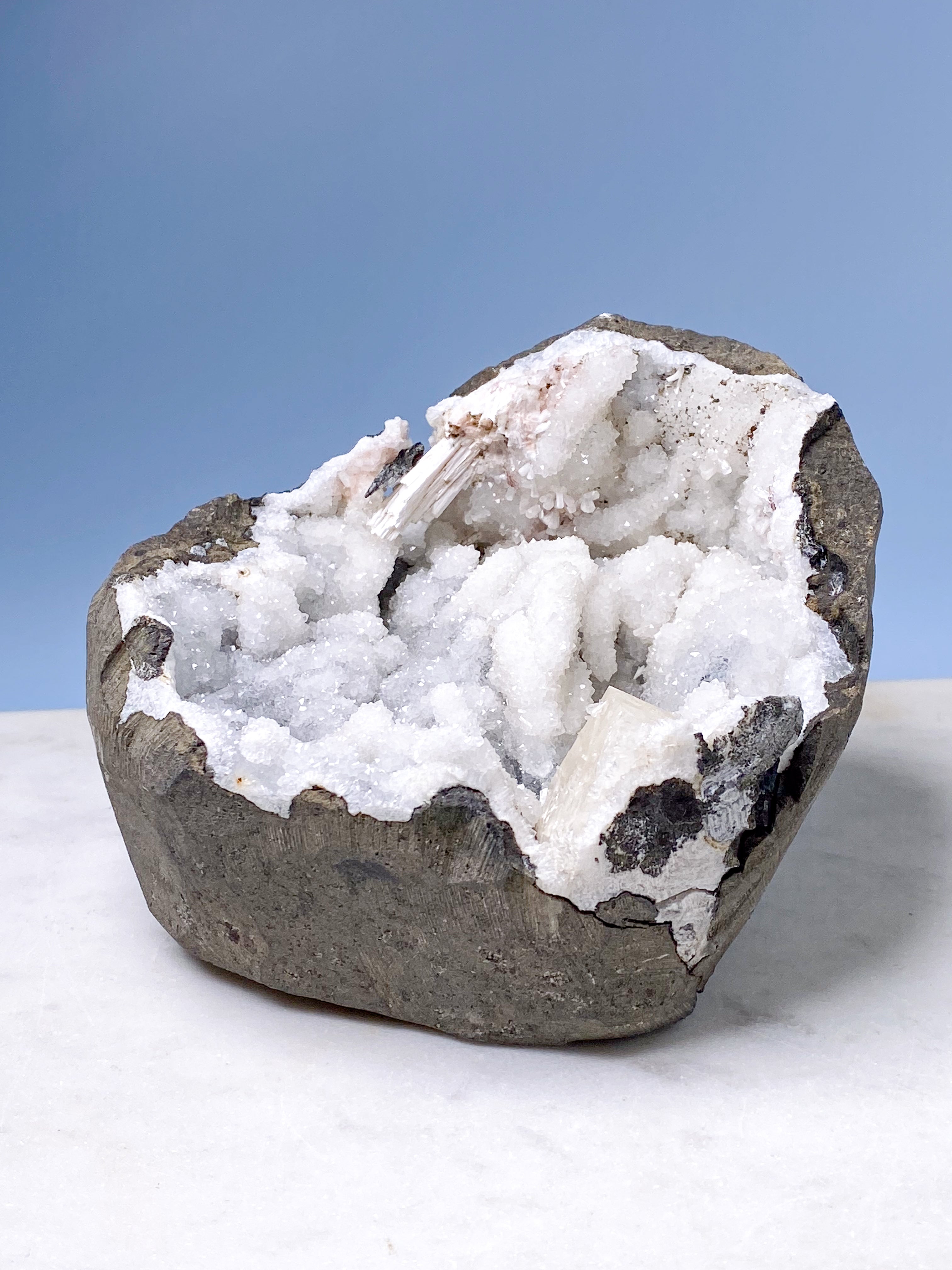 Midnight Apophyllit Klynge (Nr. 1)