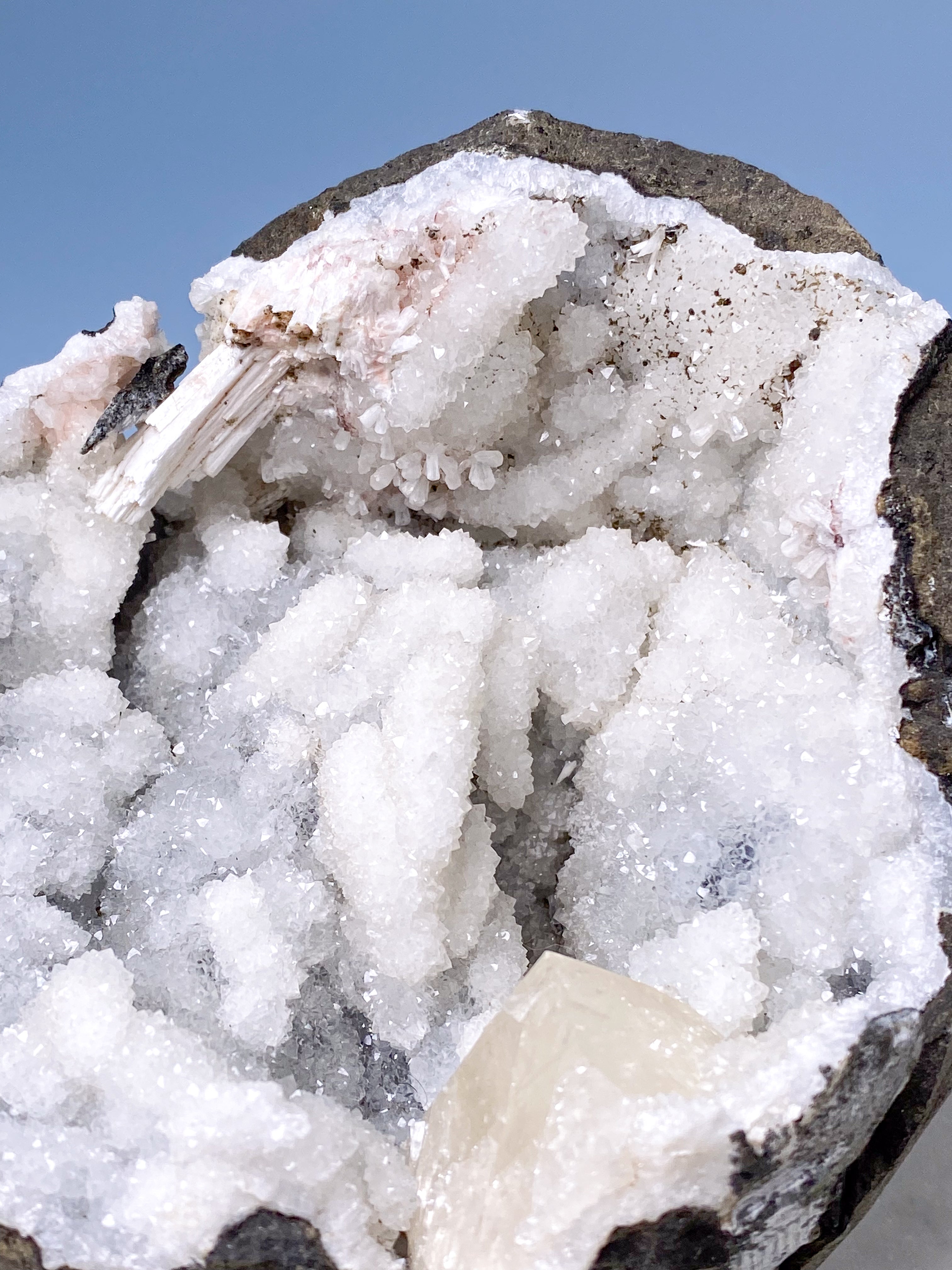 Midnight Apophyllit Klynge (Nr. 1)