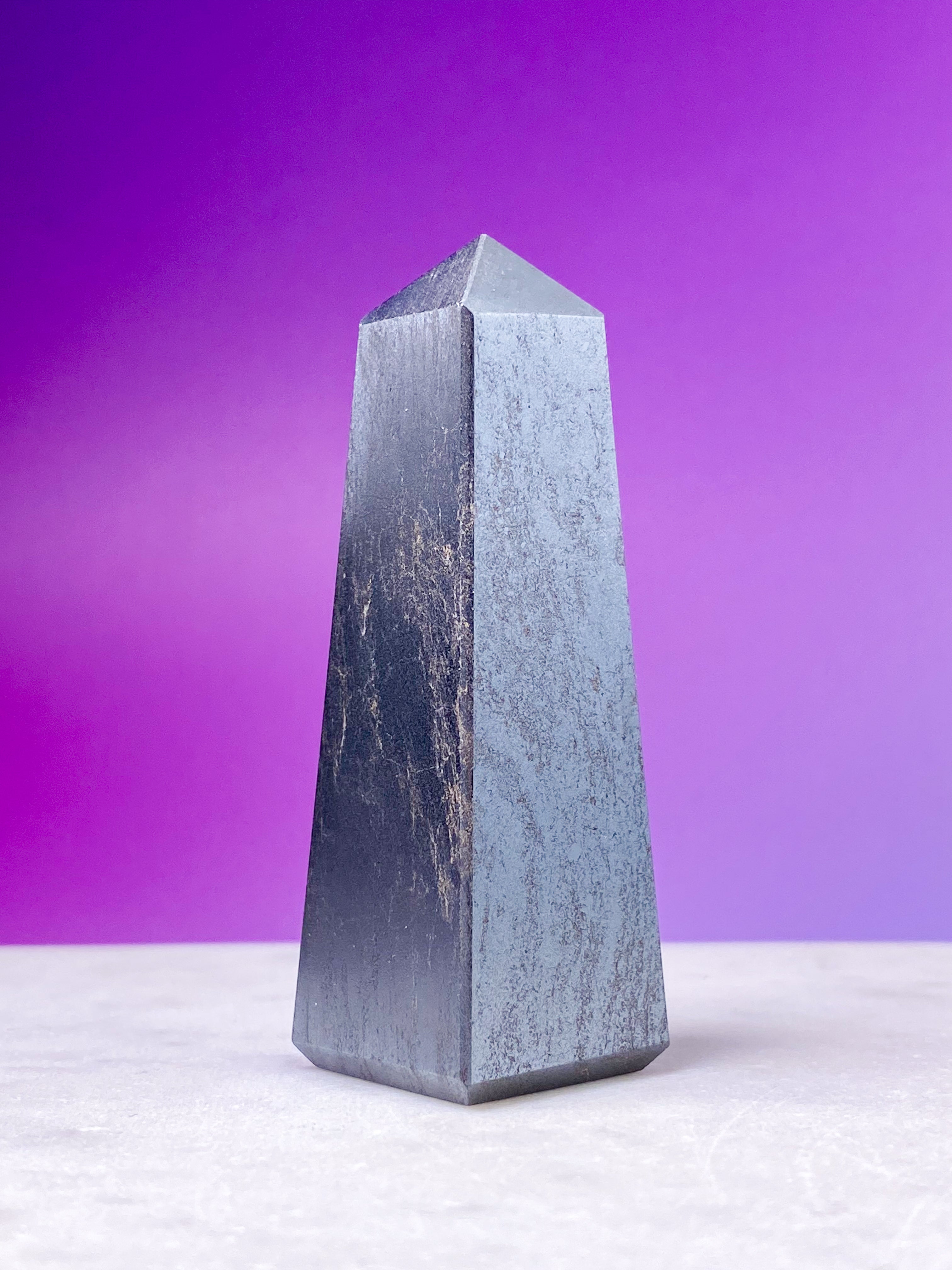 Hematitpolerad