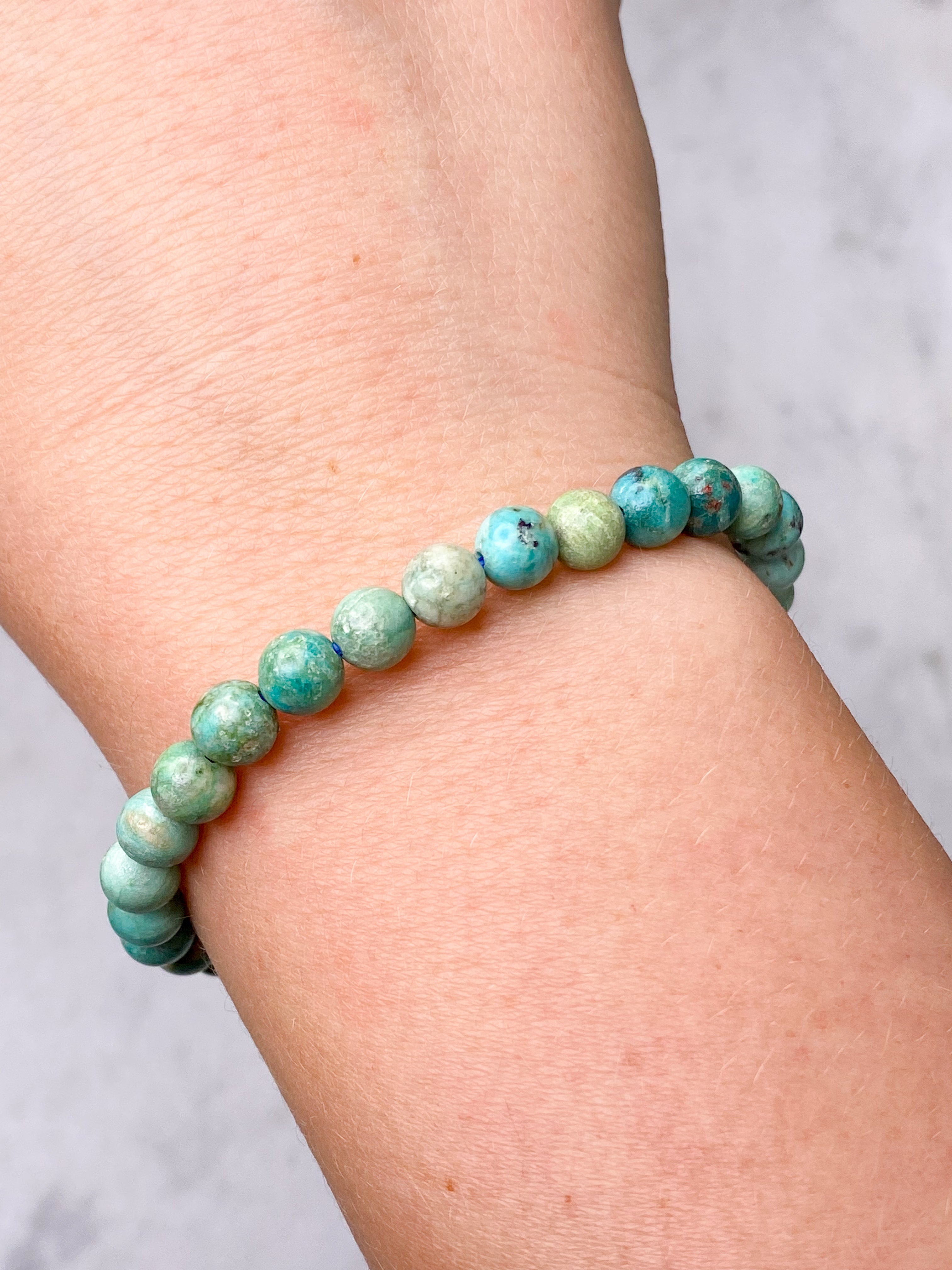 Turkis Armbånd