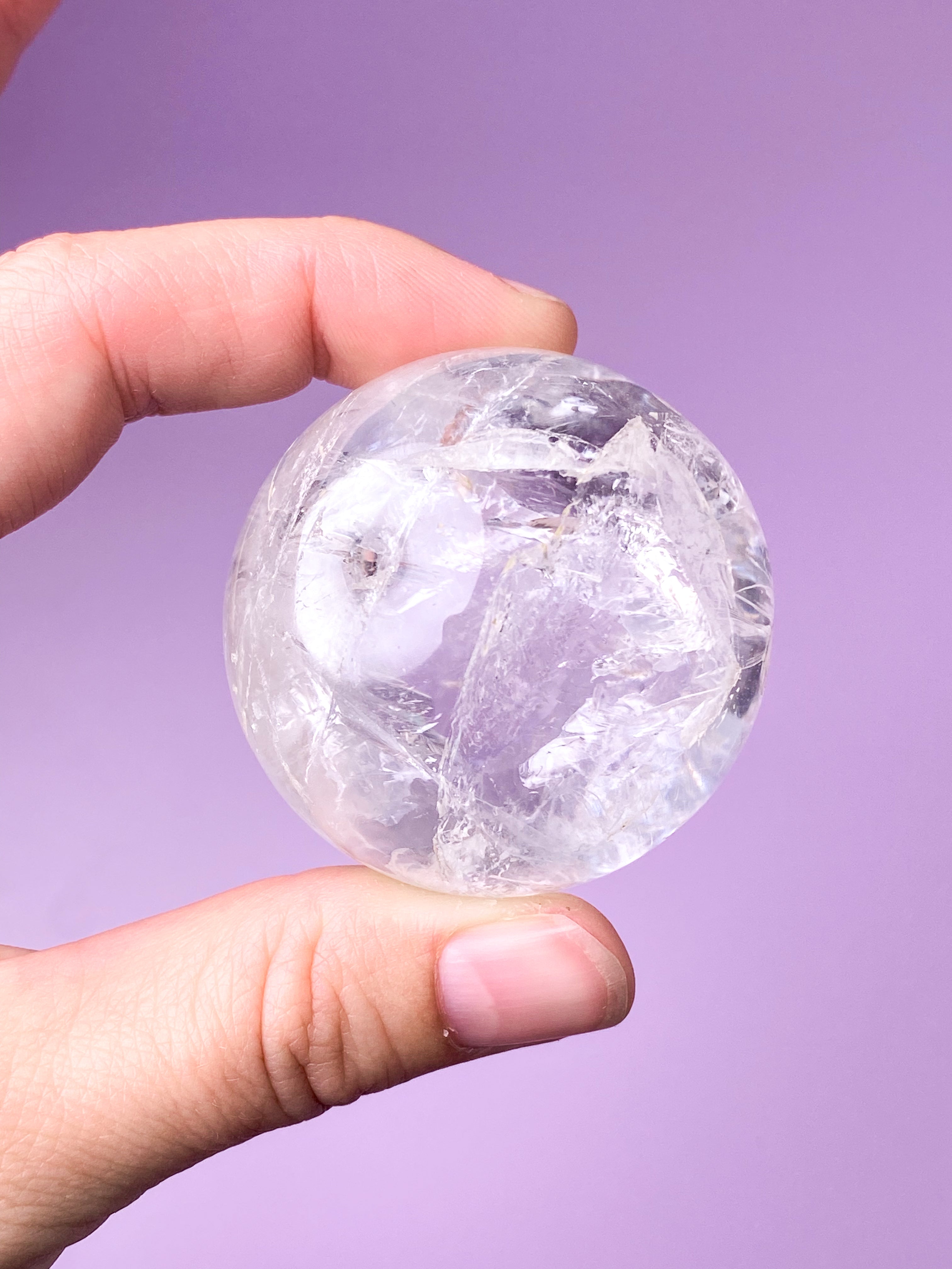 Mountain Crystal Ball
