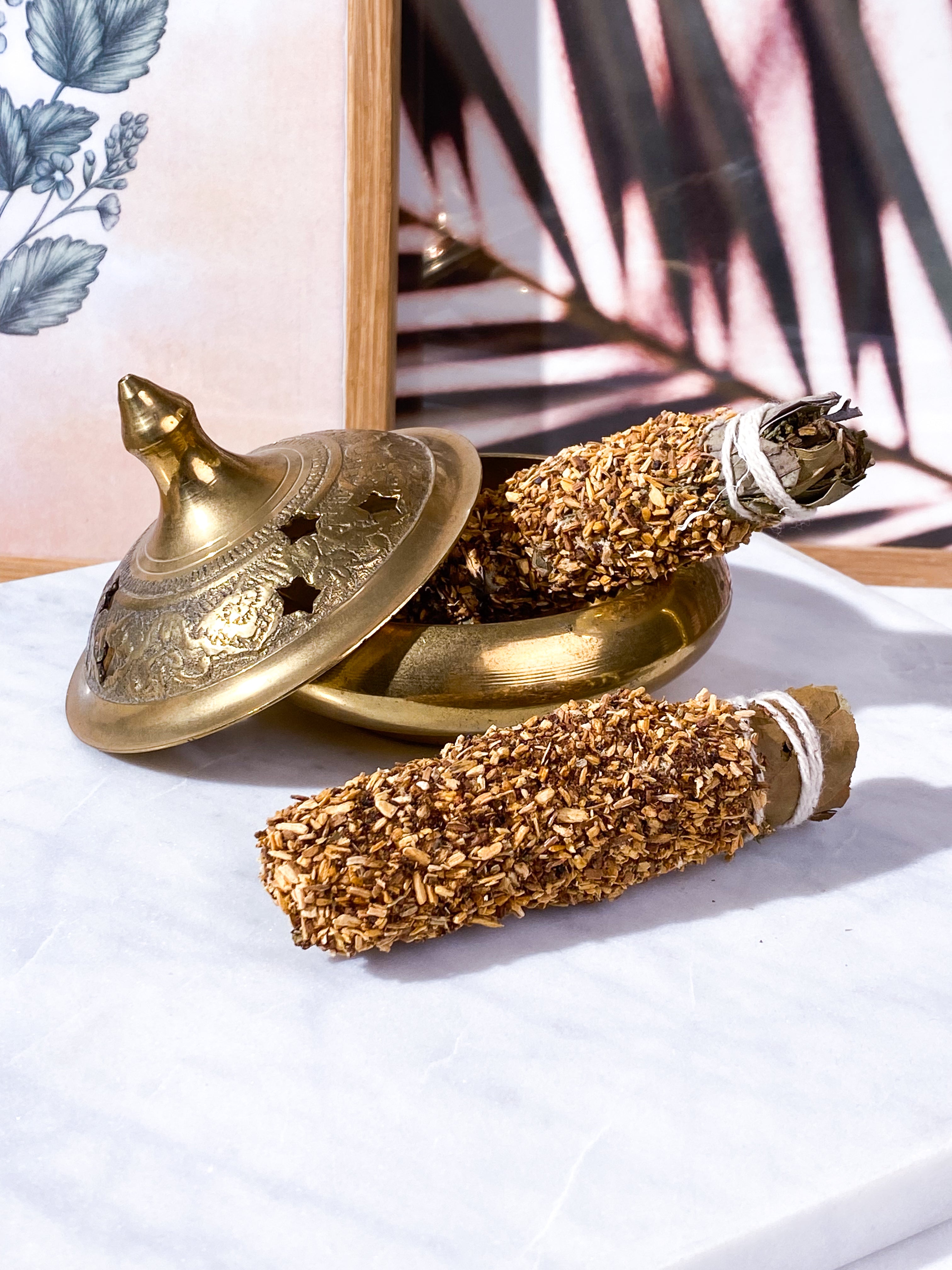 Myrra &amp; Palo Santo Rökelsepaket