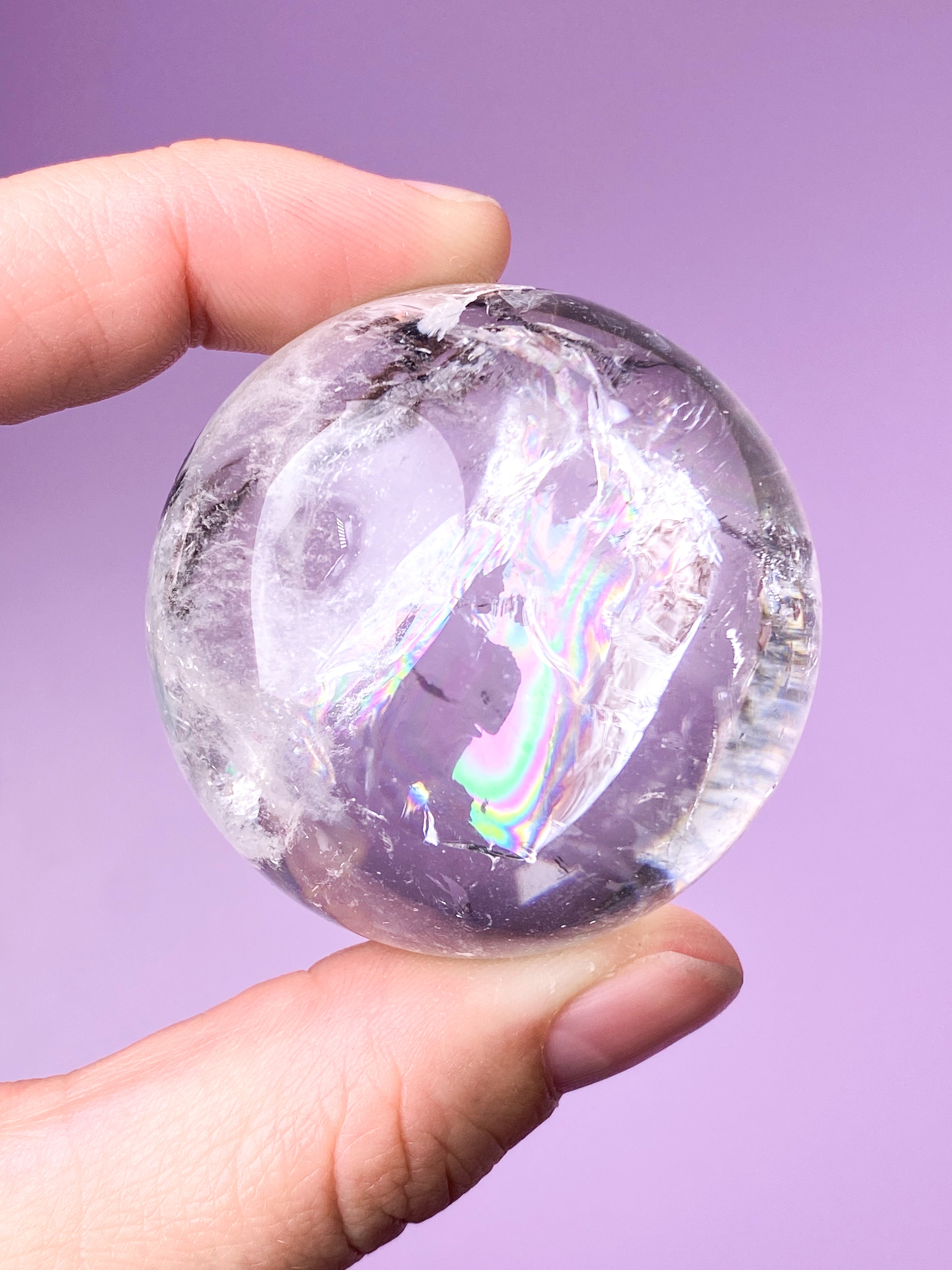 Mountain Crystal Ball