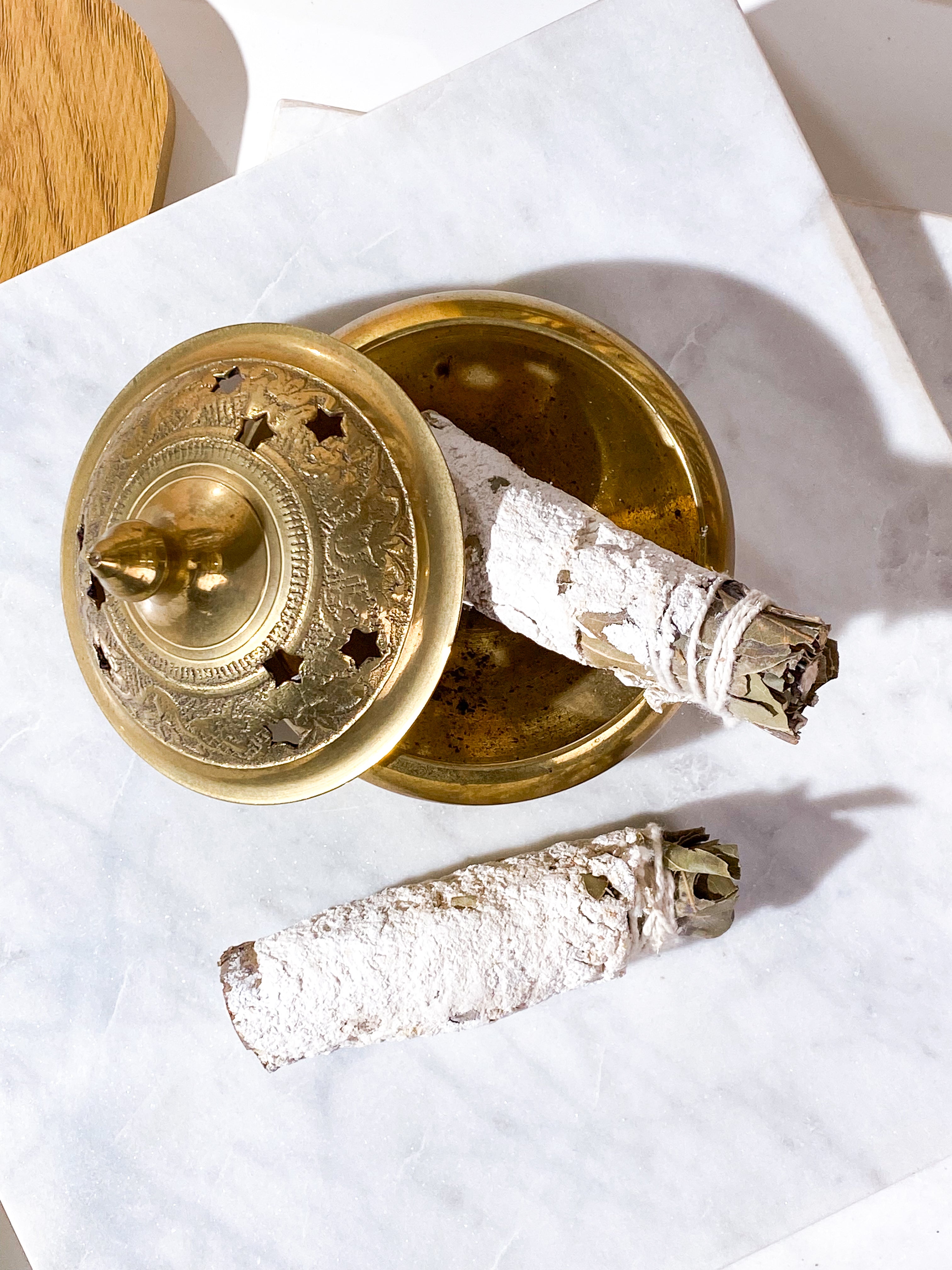 Vitt Yagra rökelsepaket