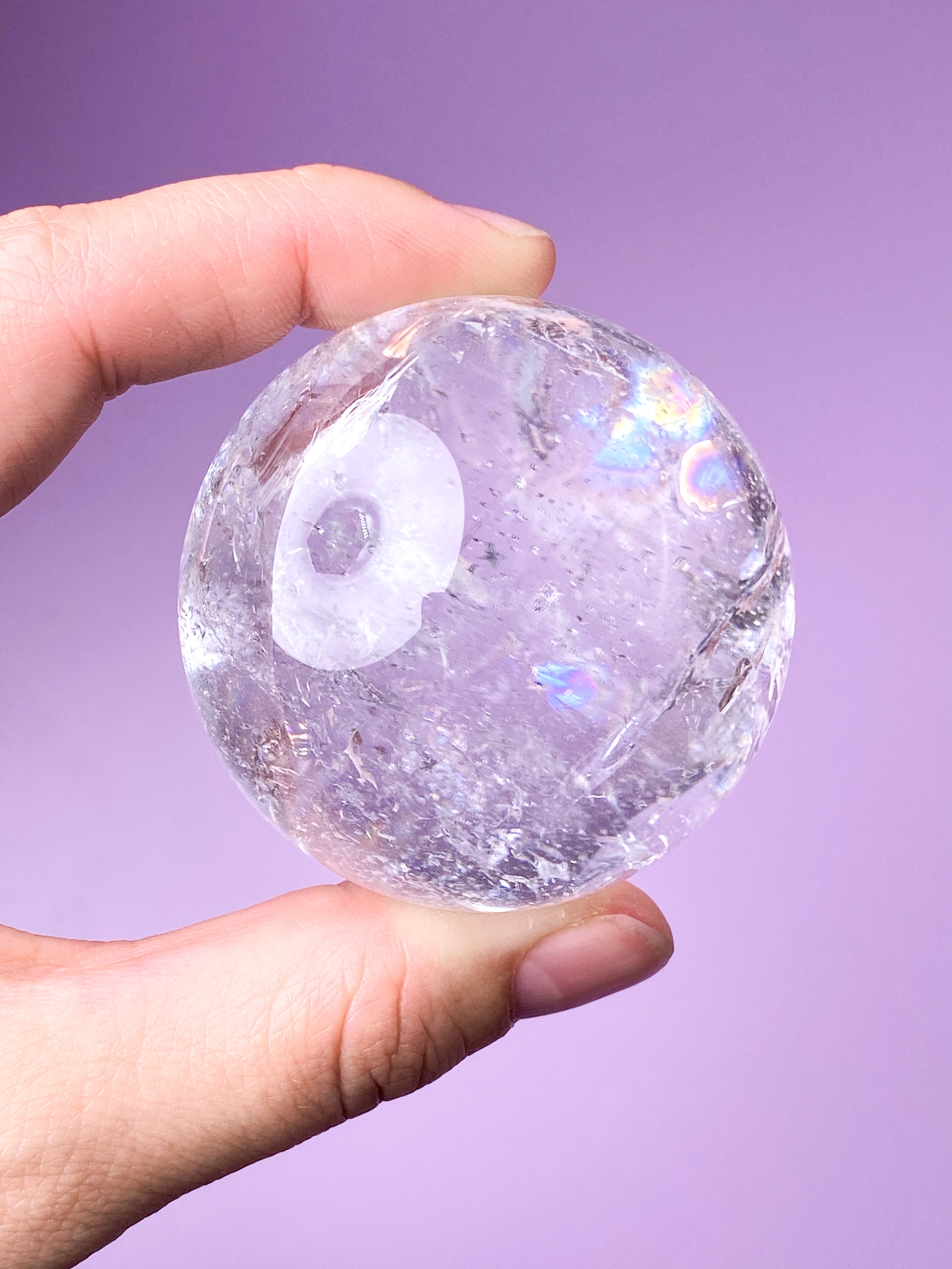 Mountain Crystal Ball