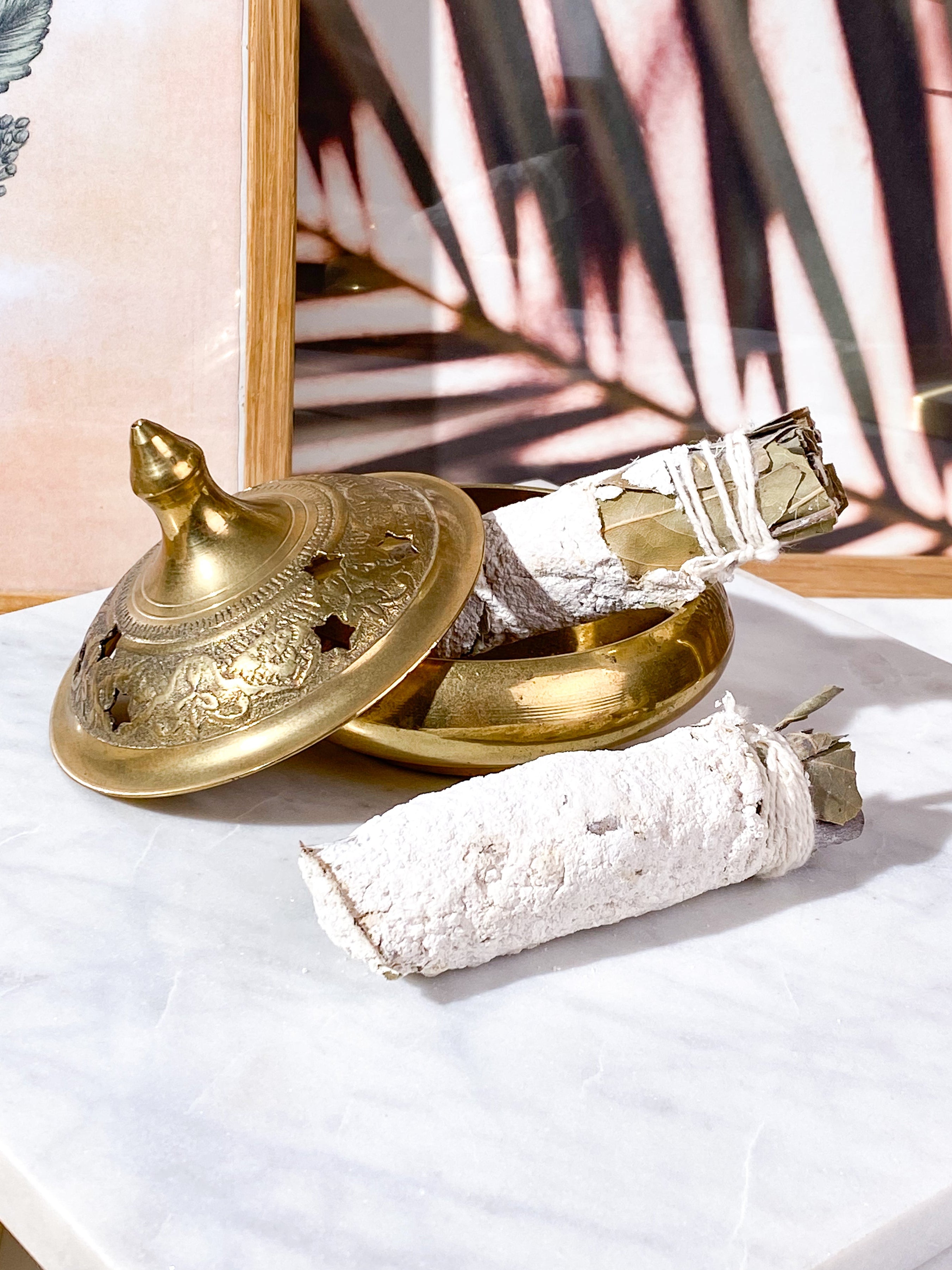 Vitt Yagra rökelsepaket