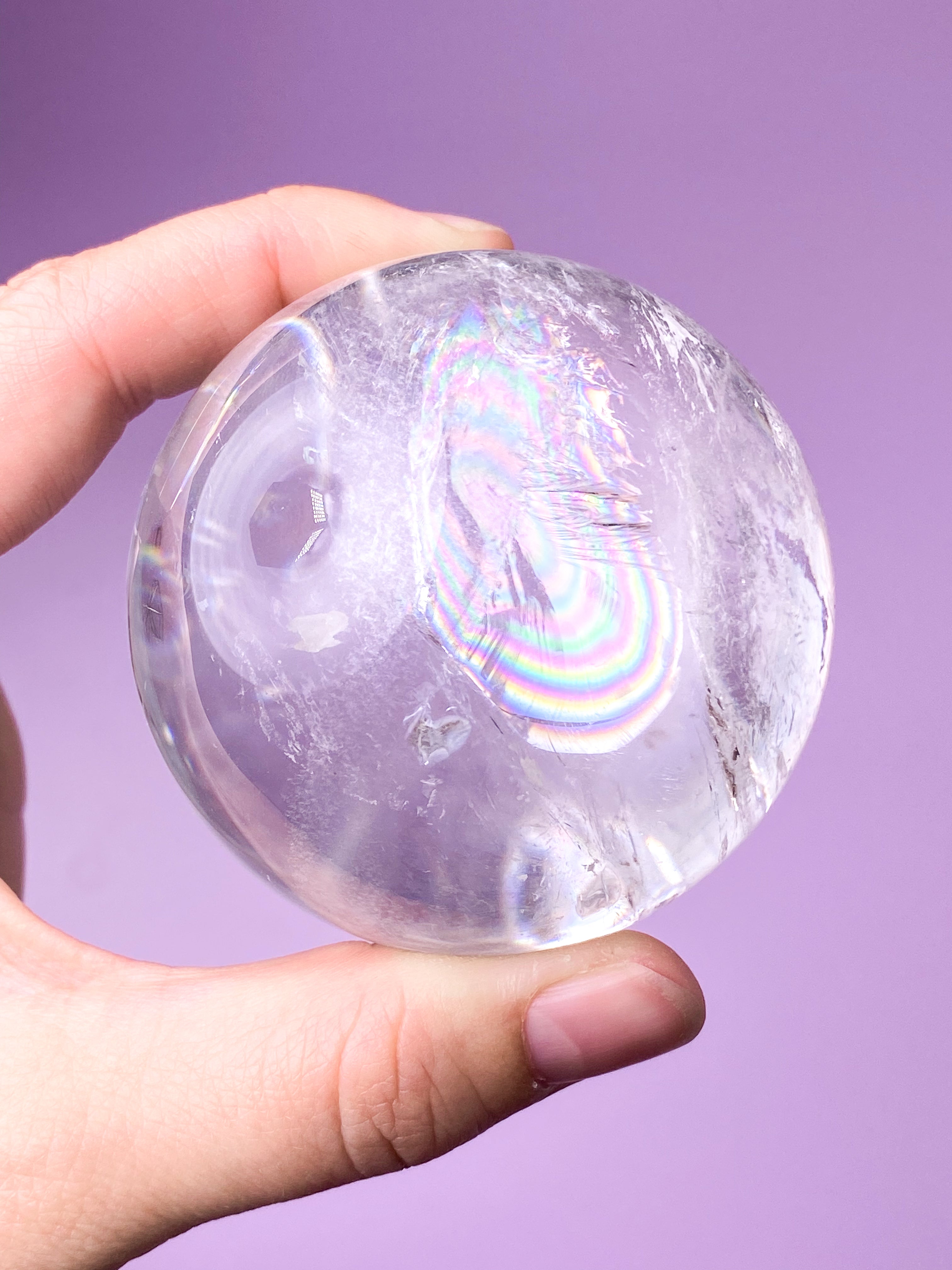 Mountain Crystal Ball