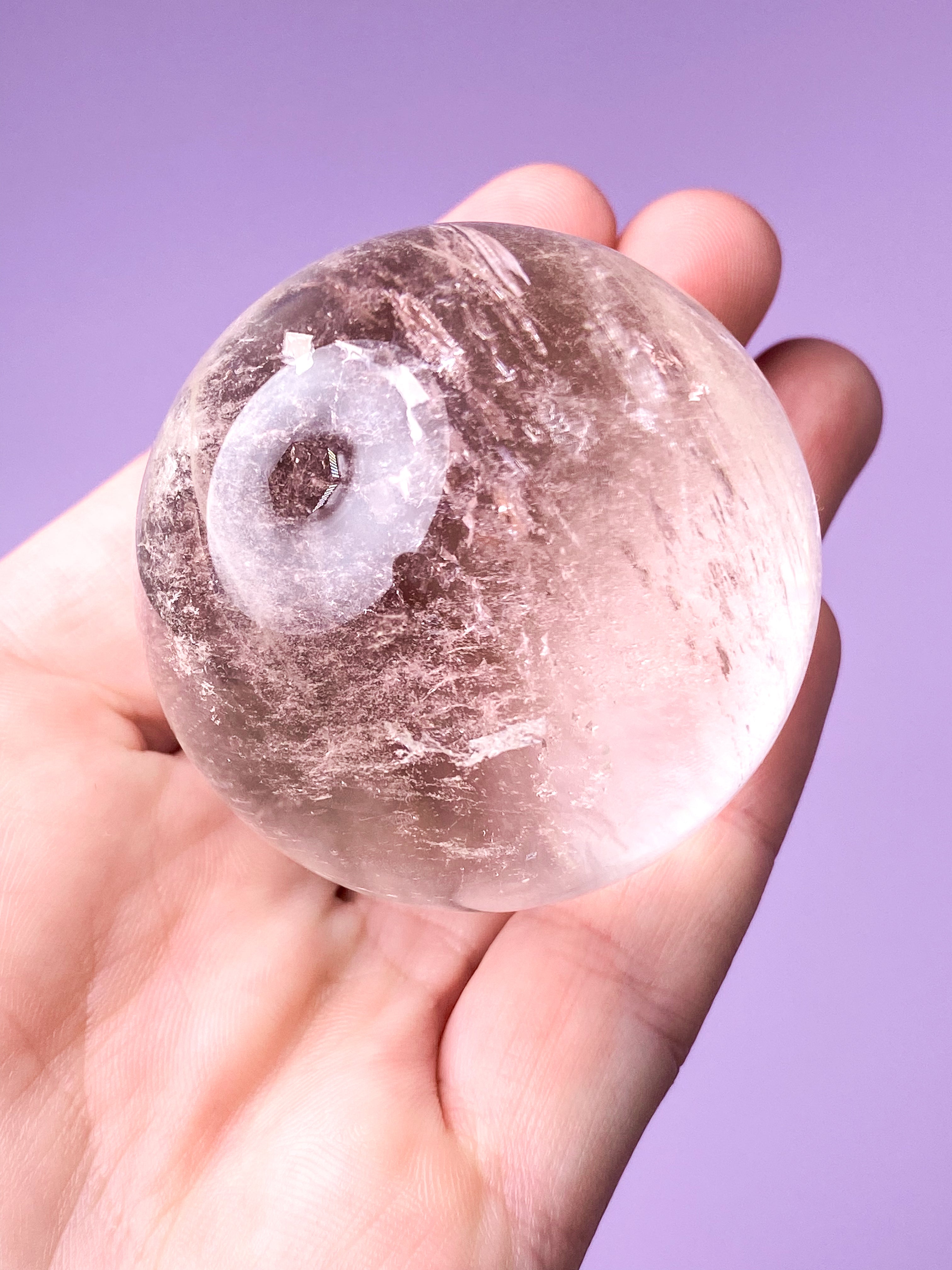 Mountain Crystal Ball