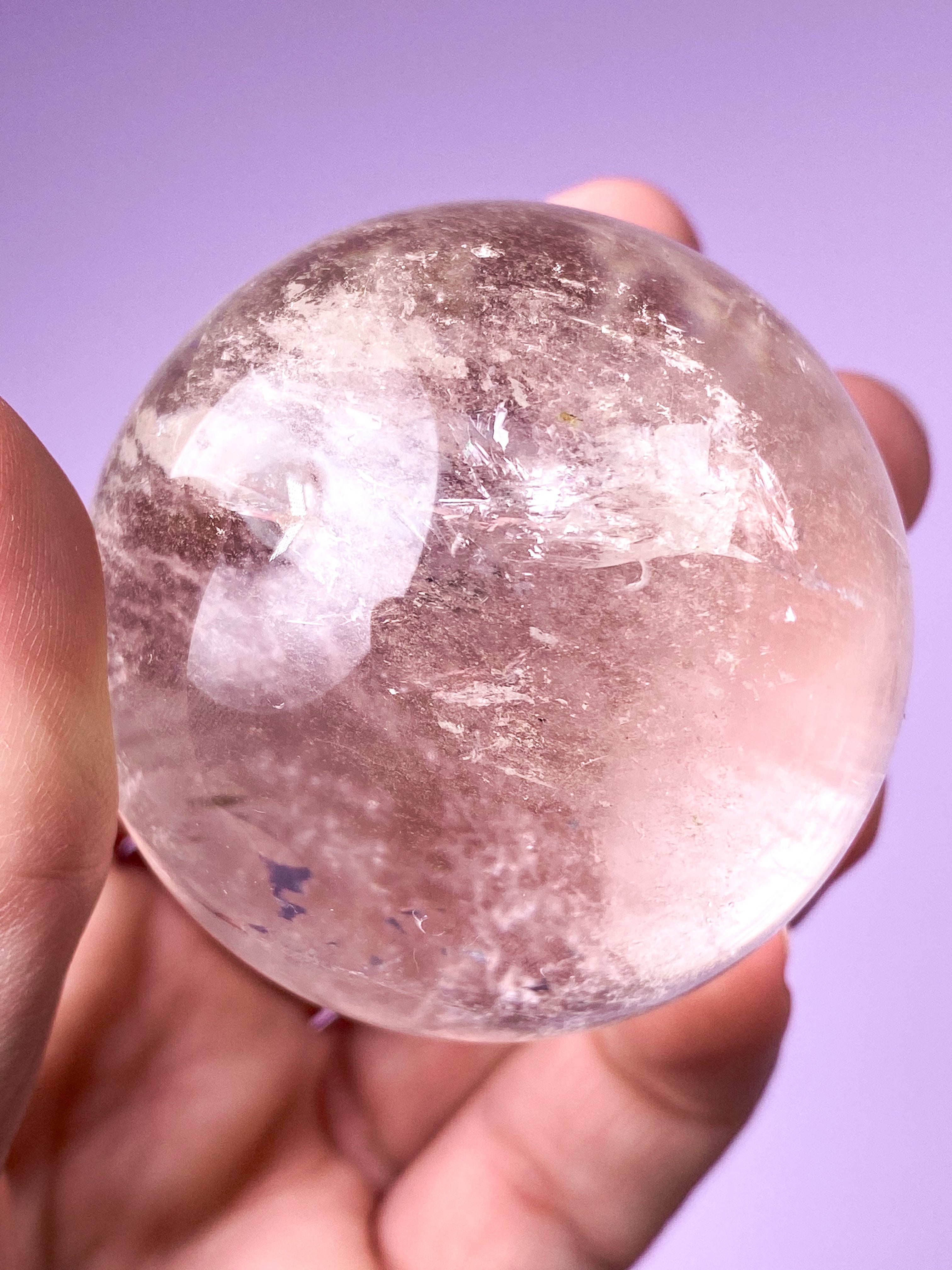 Mountain Crystal Ball