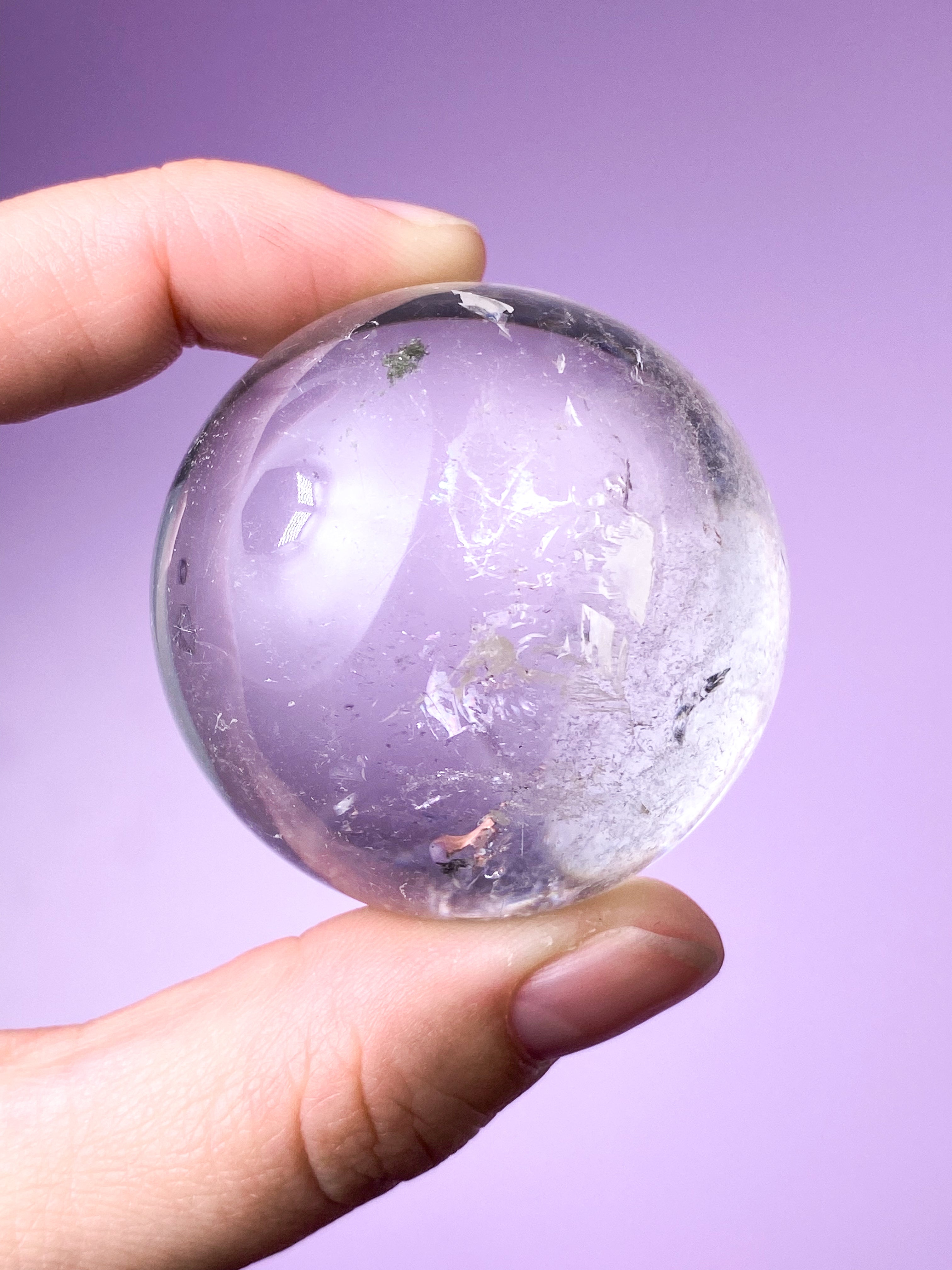 Mountain Crystal Ball