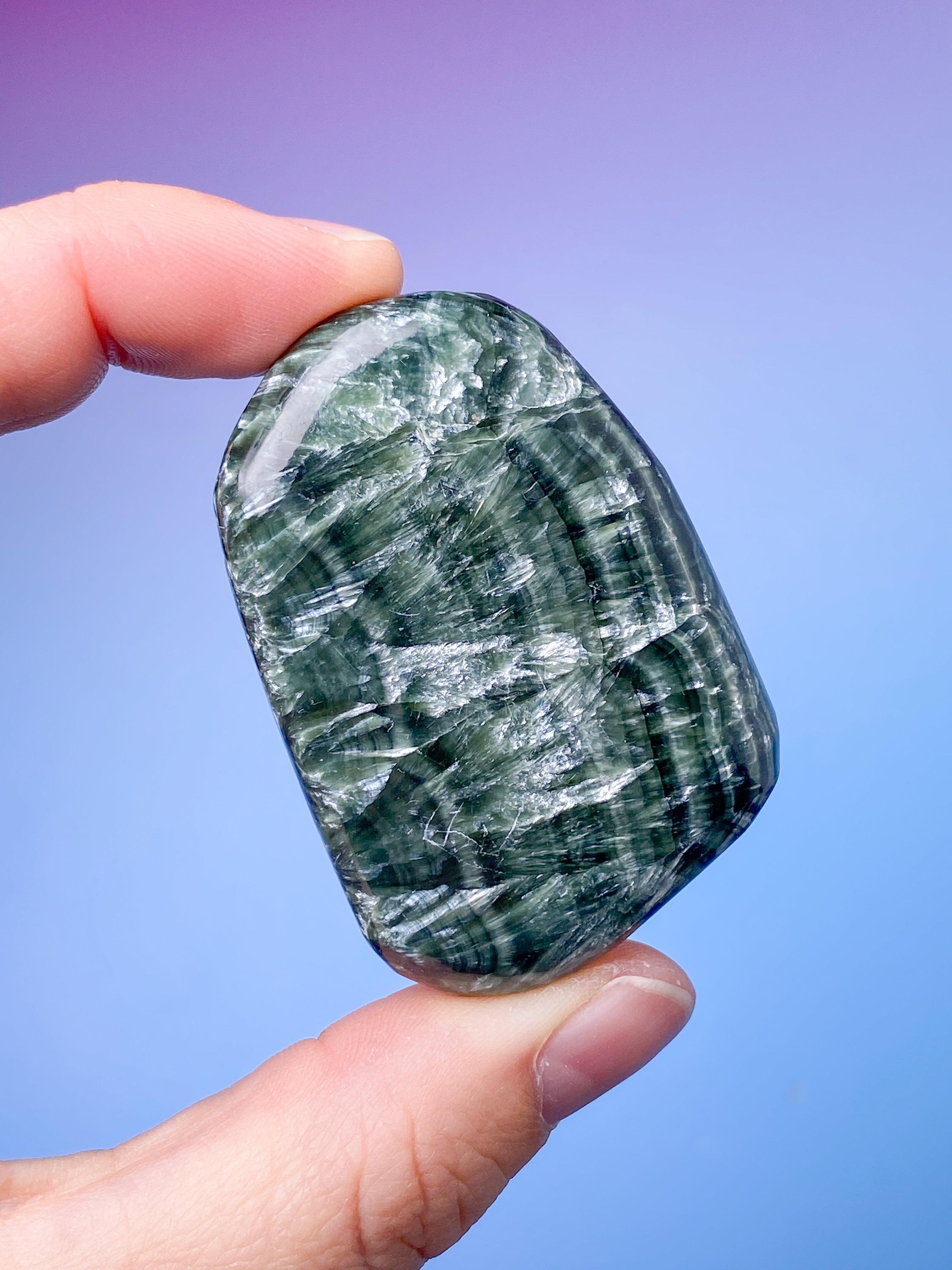 Serafinit Palmstone (Nr. 1) Eksklusiv Kvalitet