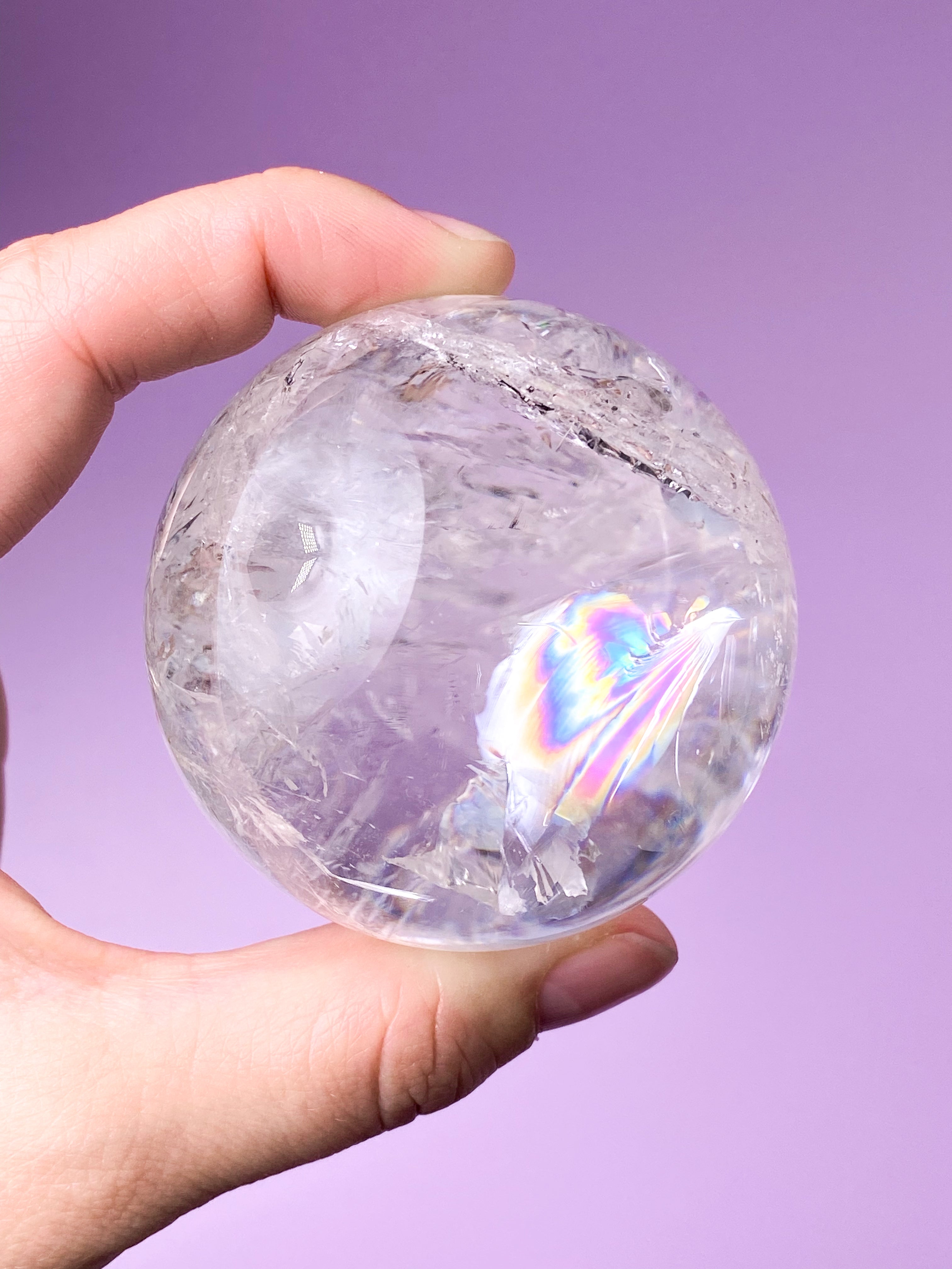 Mountain Crystal Ball