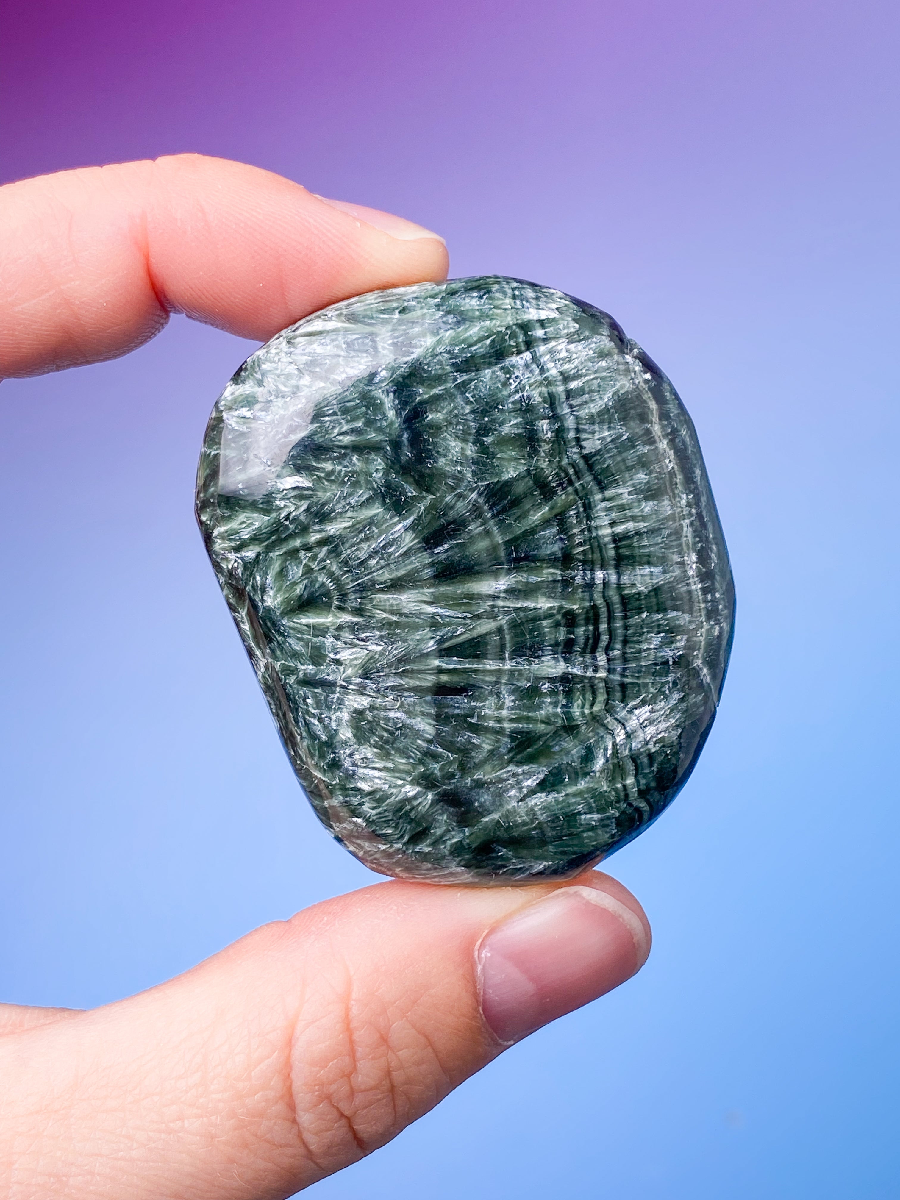 Serafinit Palmstone (Nr. 3) Eksklusiv Kvalitet