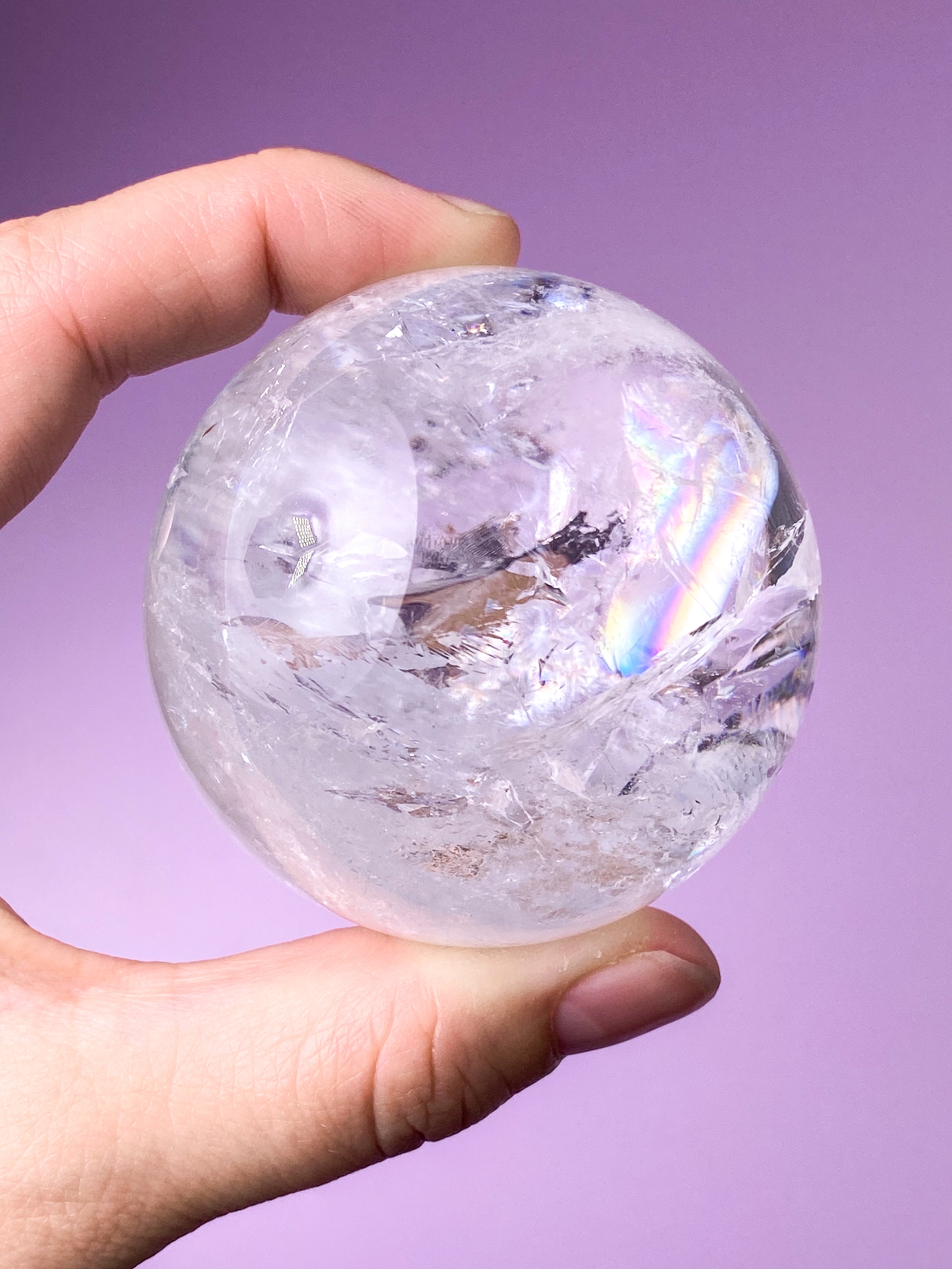 Mountain Crystal Ball