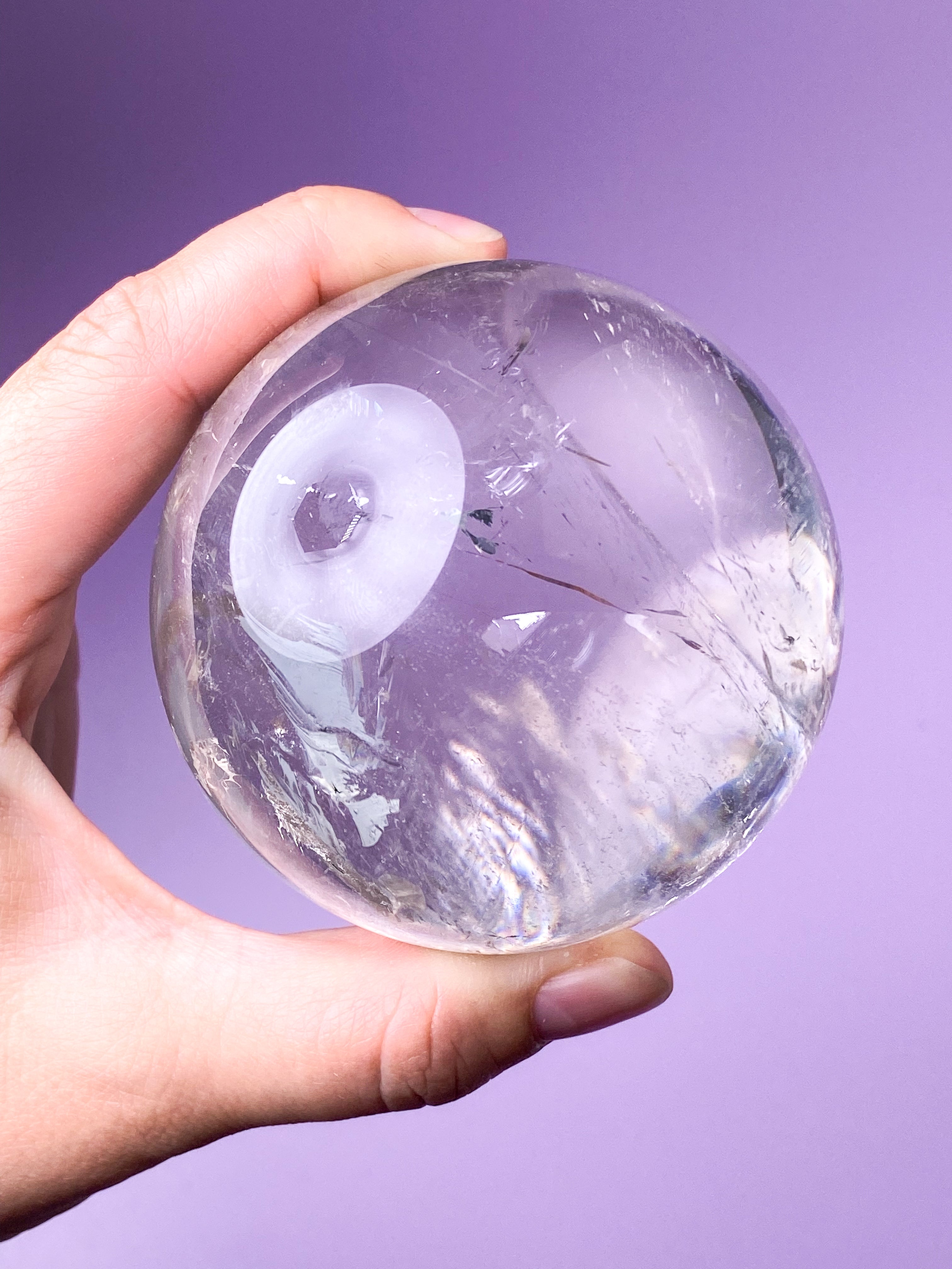 Mountain Crystal Ball