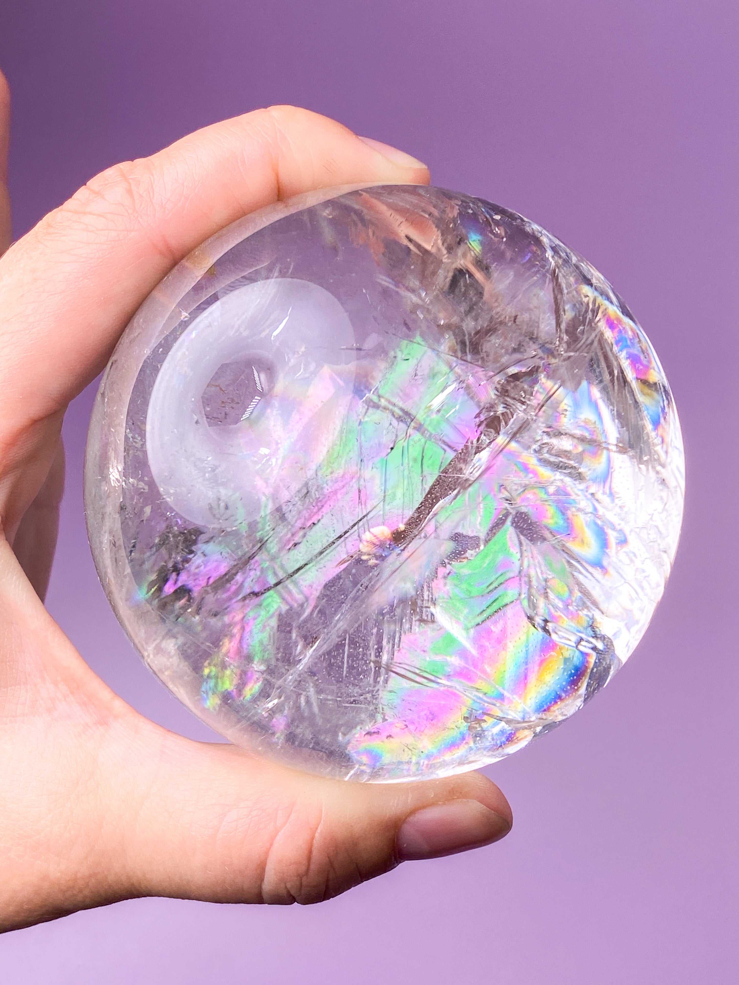Mountain Crystal Ball