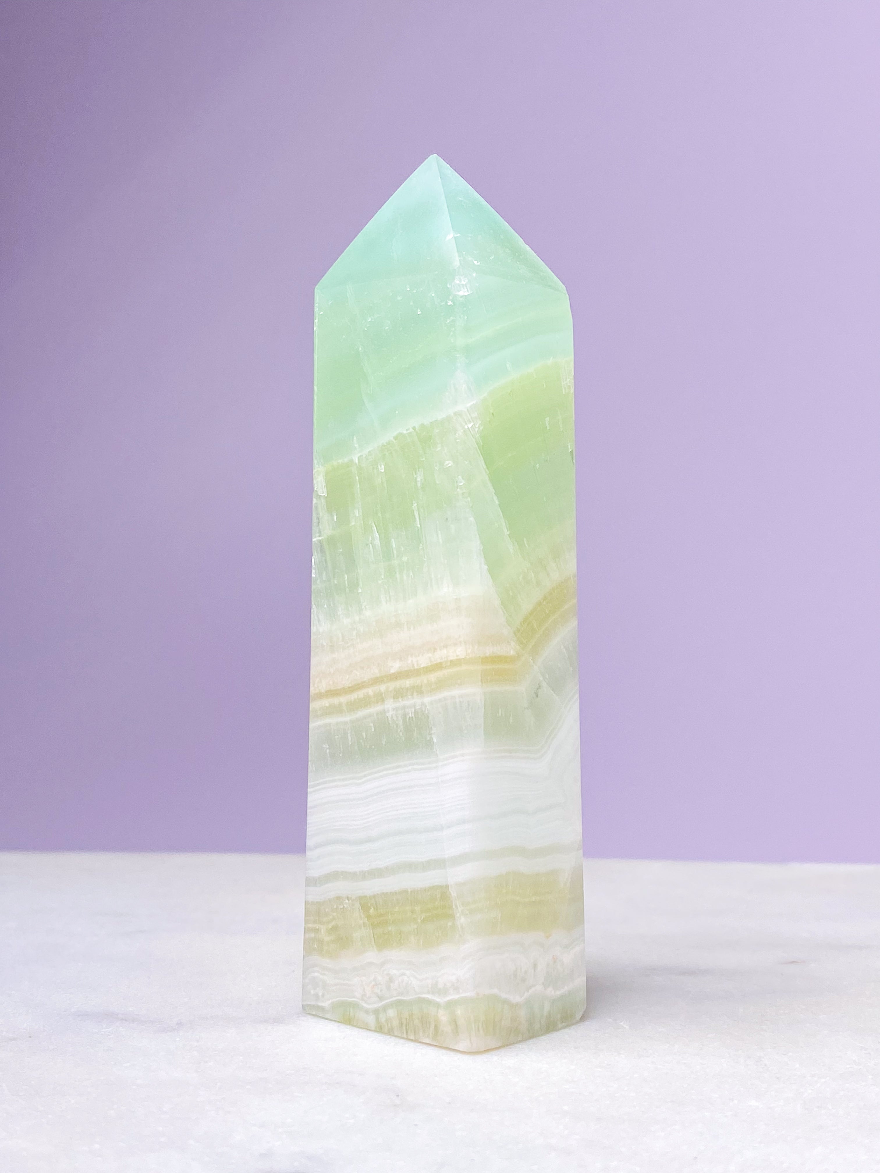 Ocean Calcite Tower (Nr. 1)