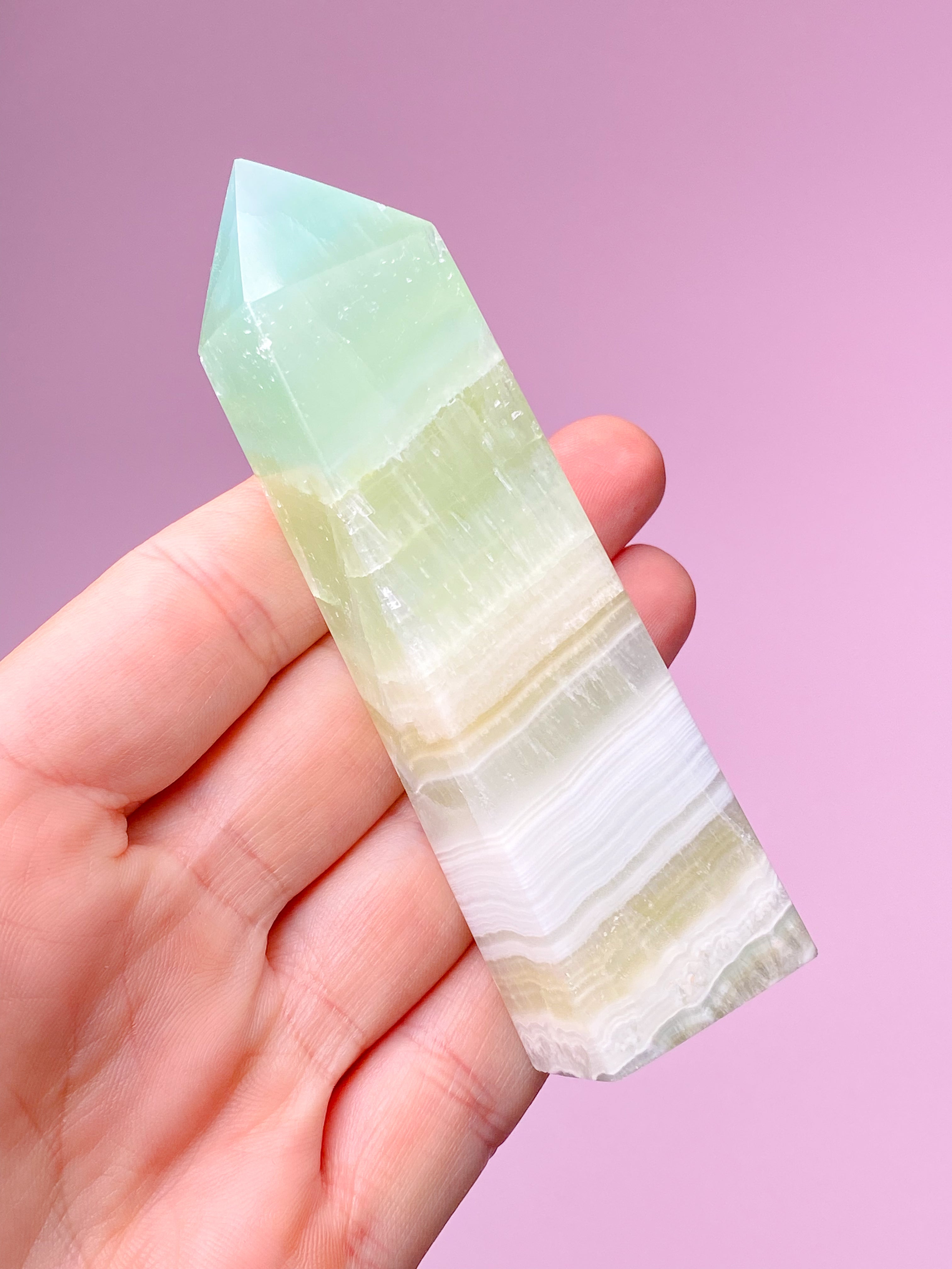 Ocean Calcite Tower (Nr. 1)