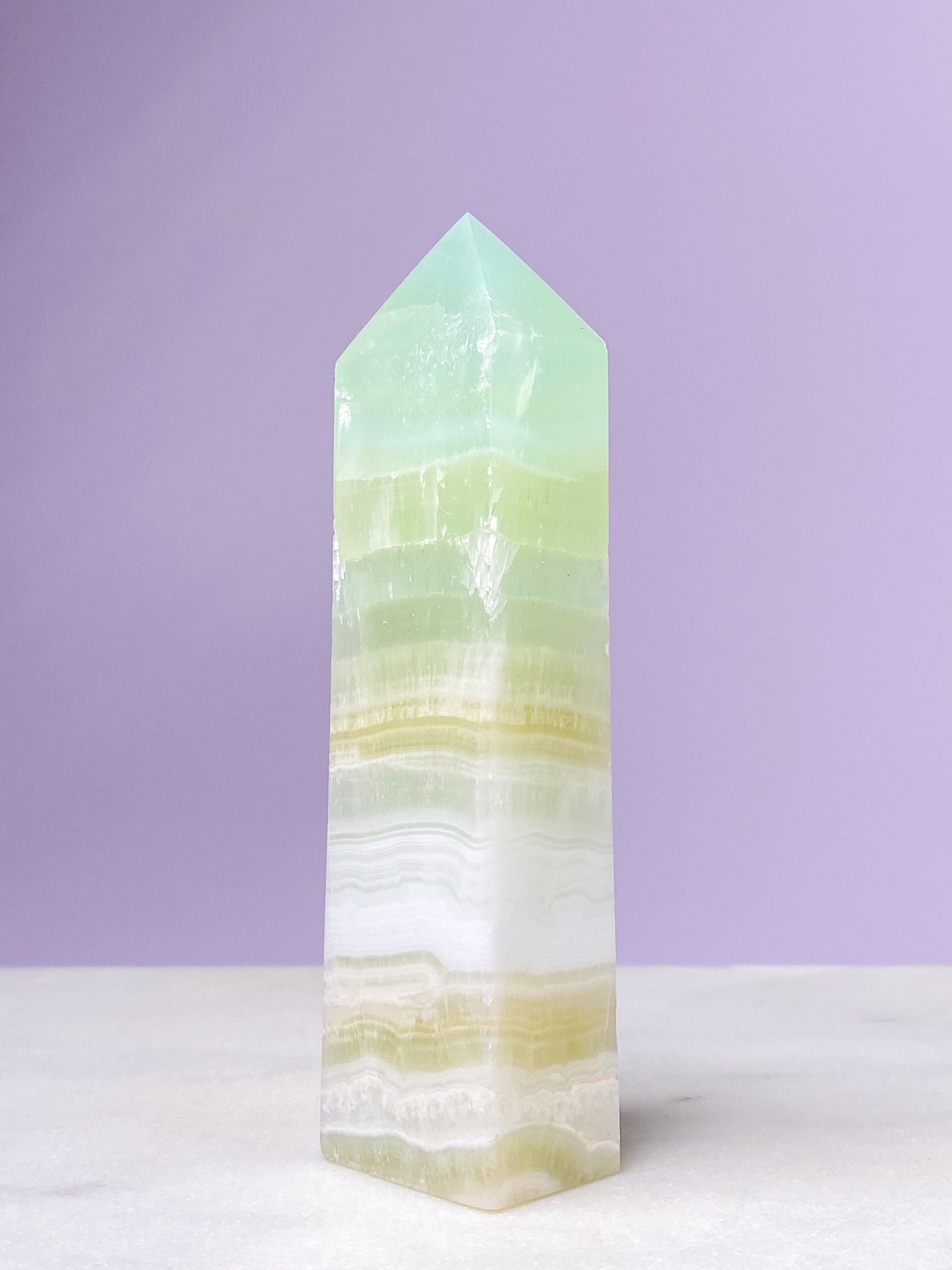 Ocean Calcite Tower (Nr. 1)