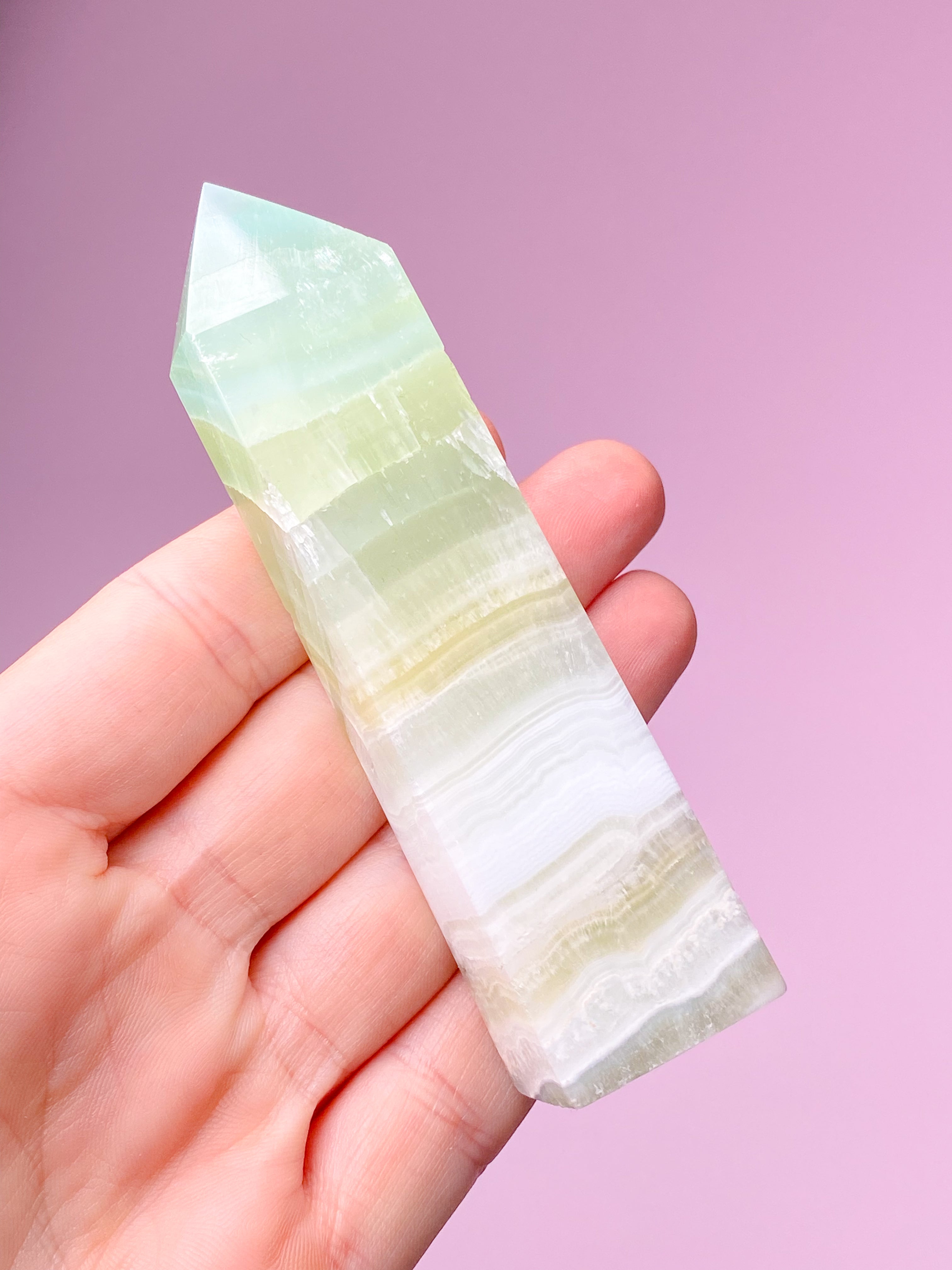 Ocean Calcite Tower (Nr. 1)