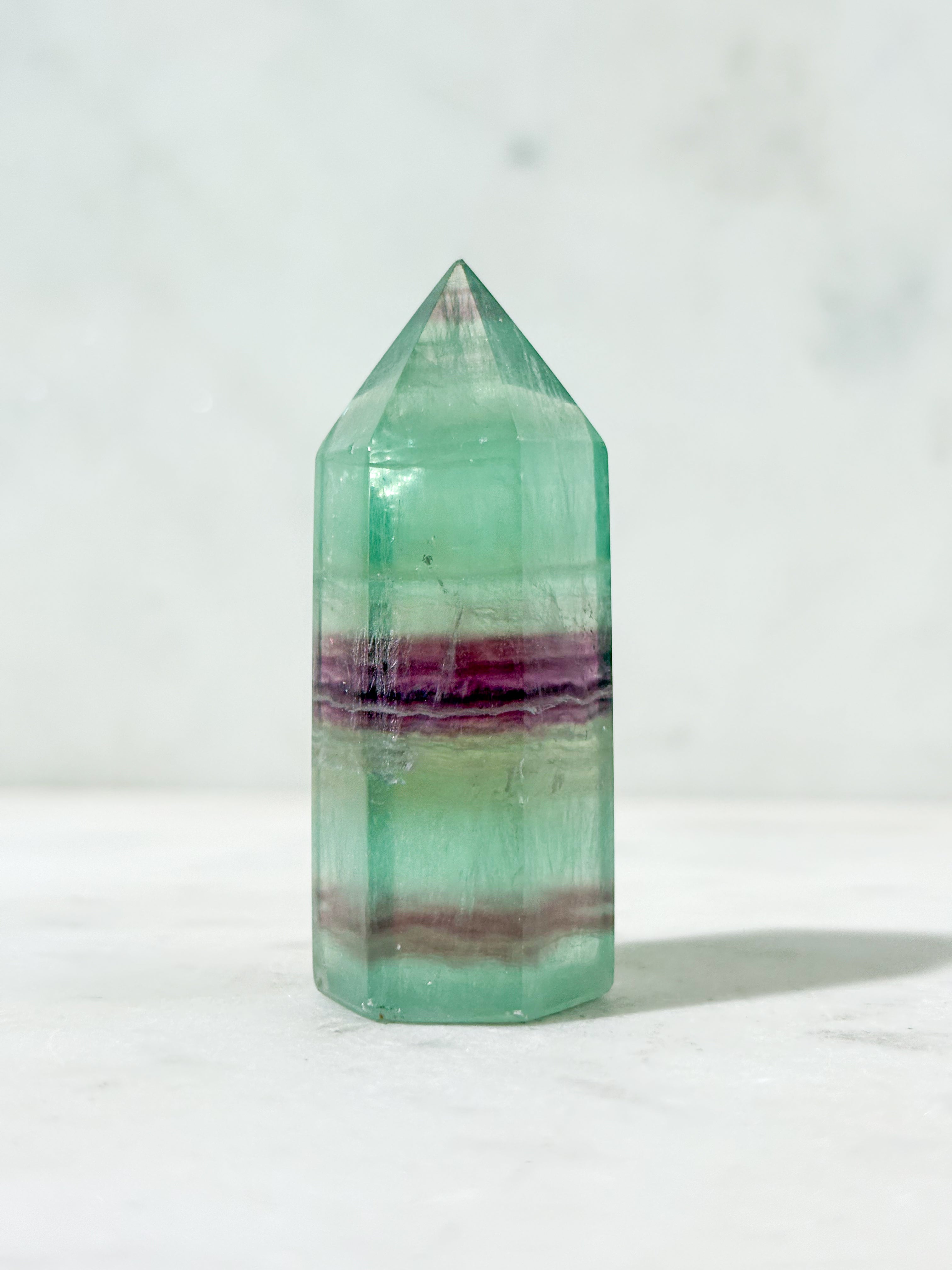Regnbue Fluorit Tårn (Nr. 54)