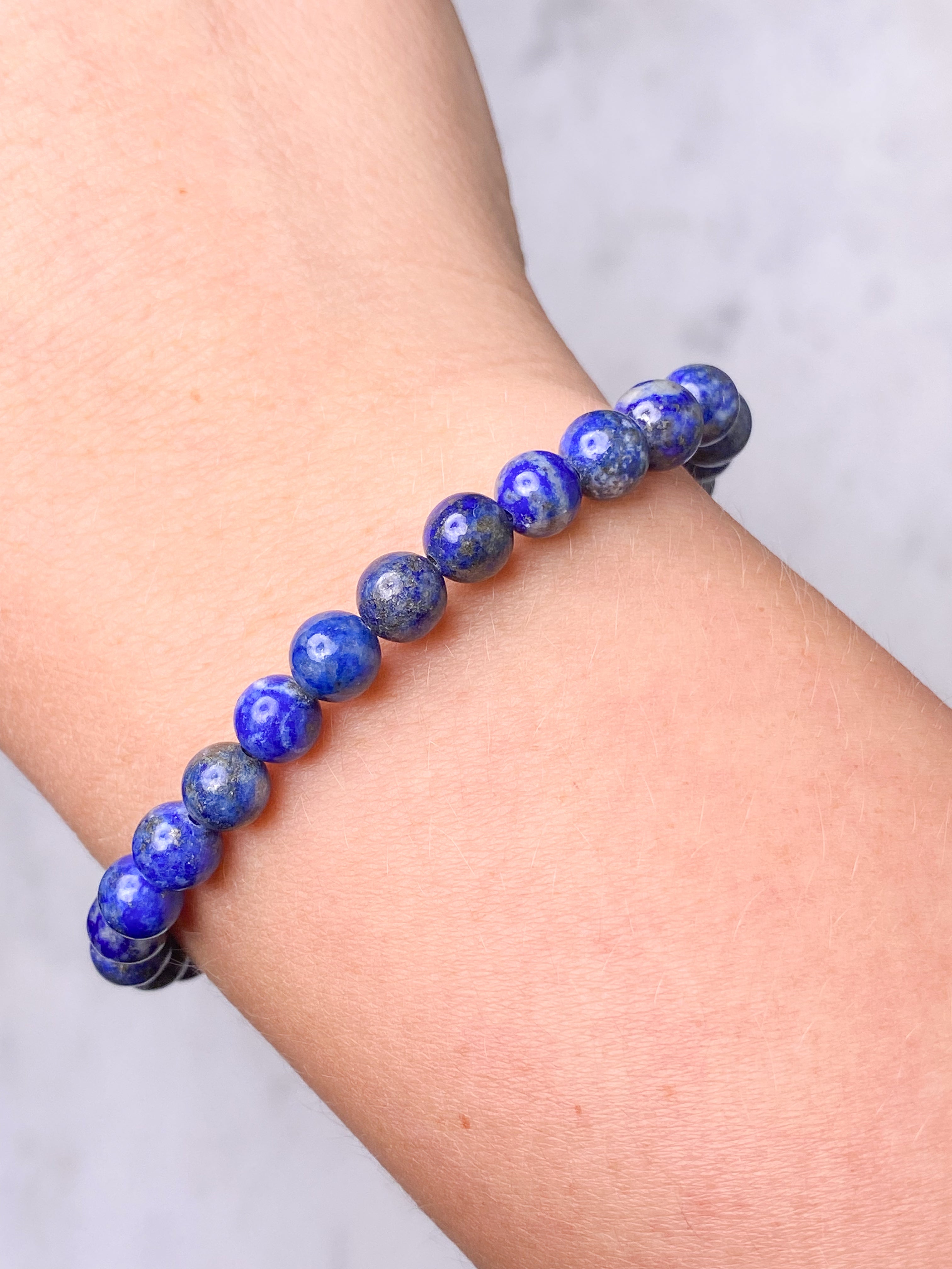 Lapis Lazuli Armbånd