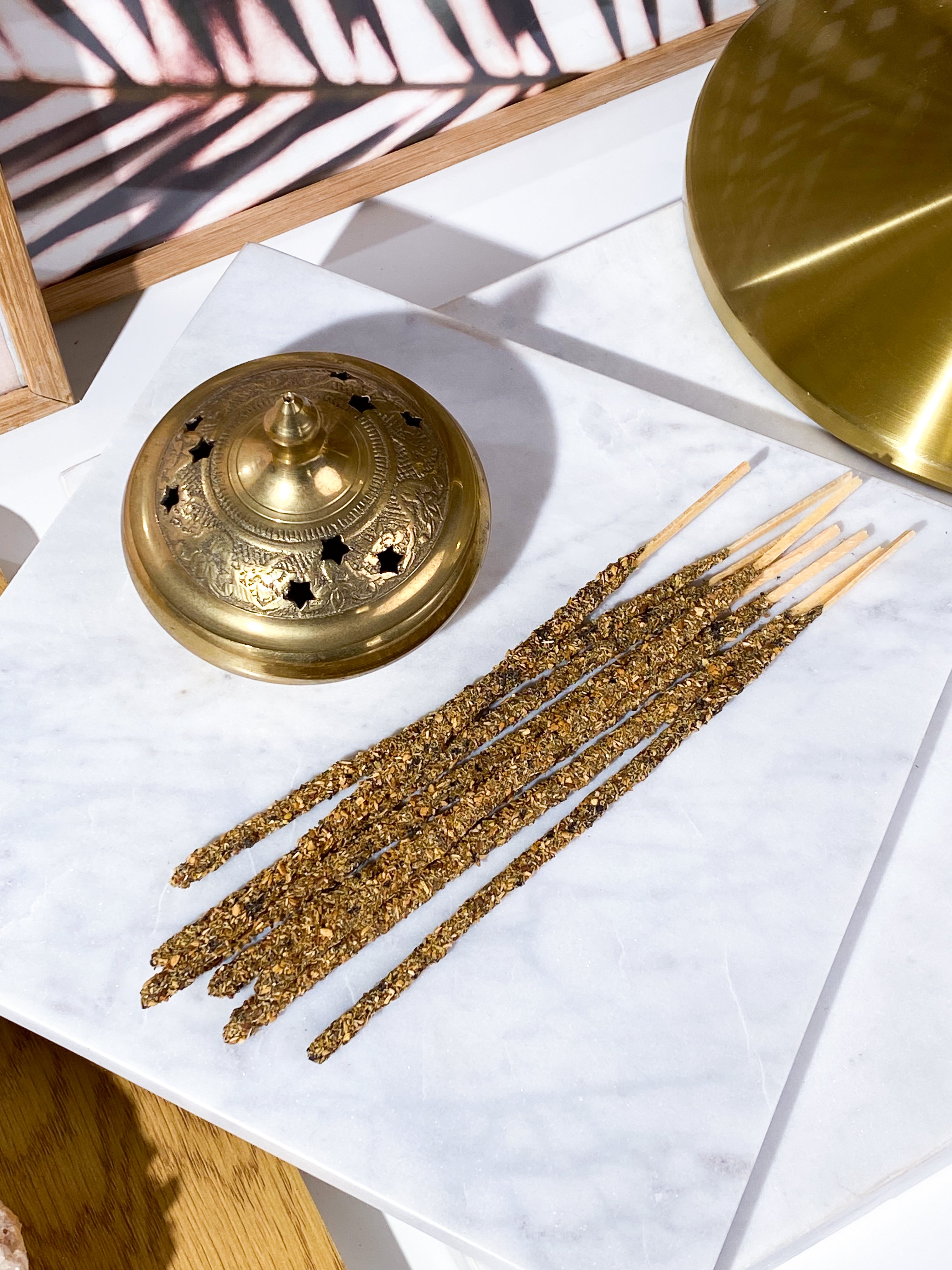 Patchouli &amp; Palo Santo Rökelsepinnar (8 st.)