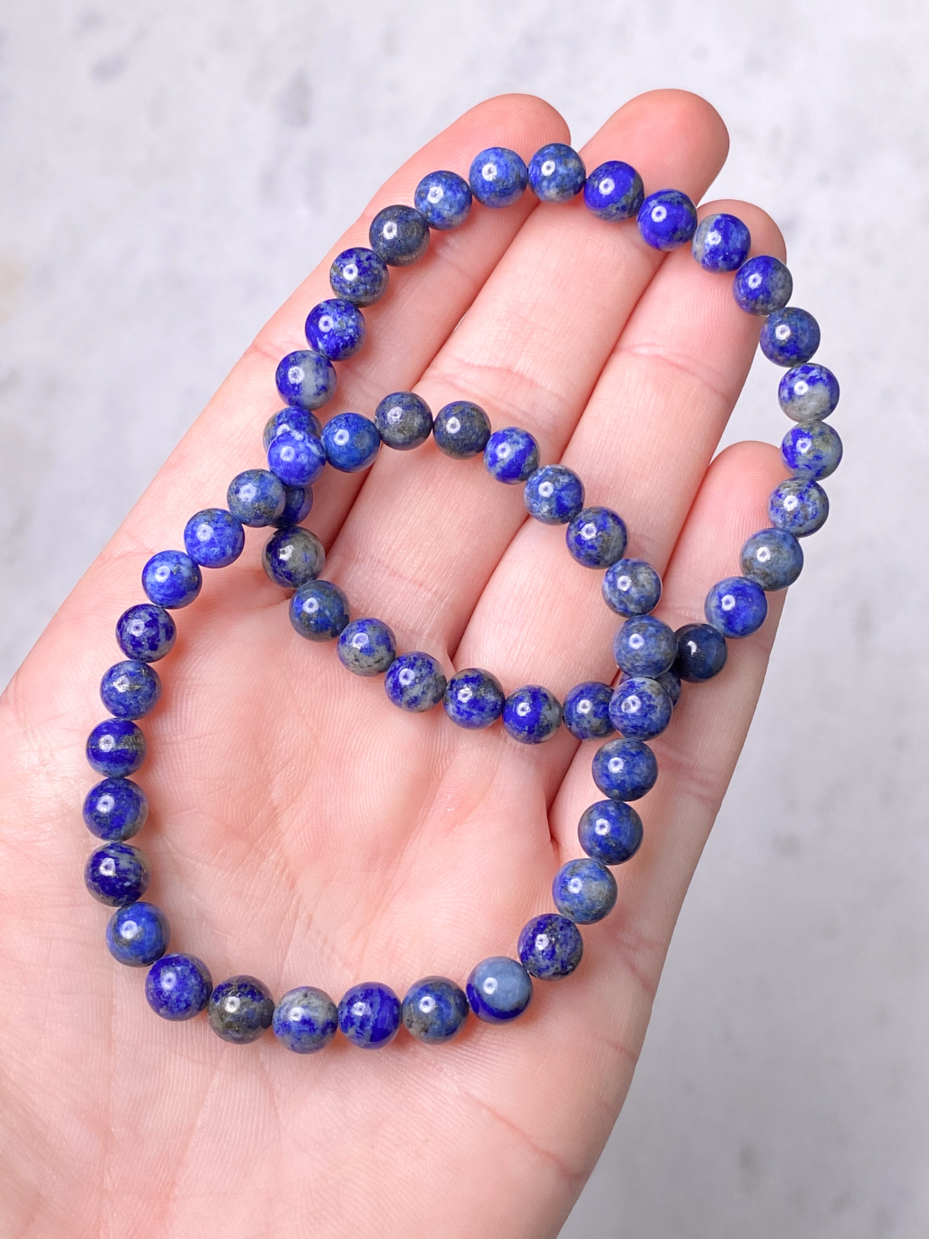 Lapis Lazuli Armbånd