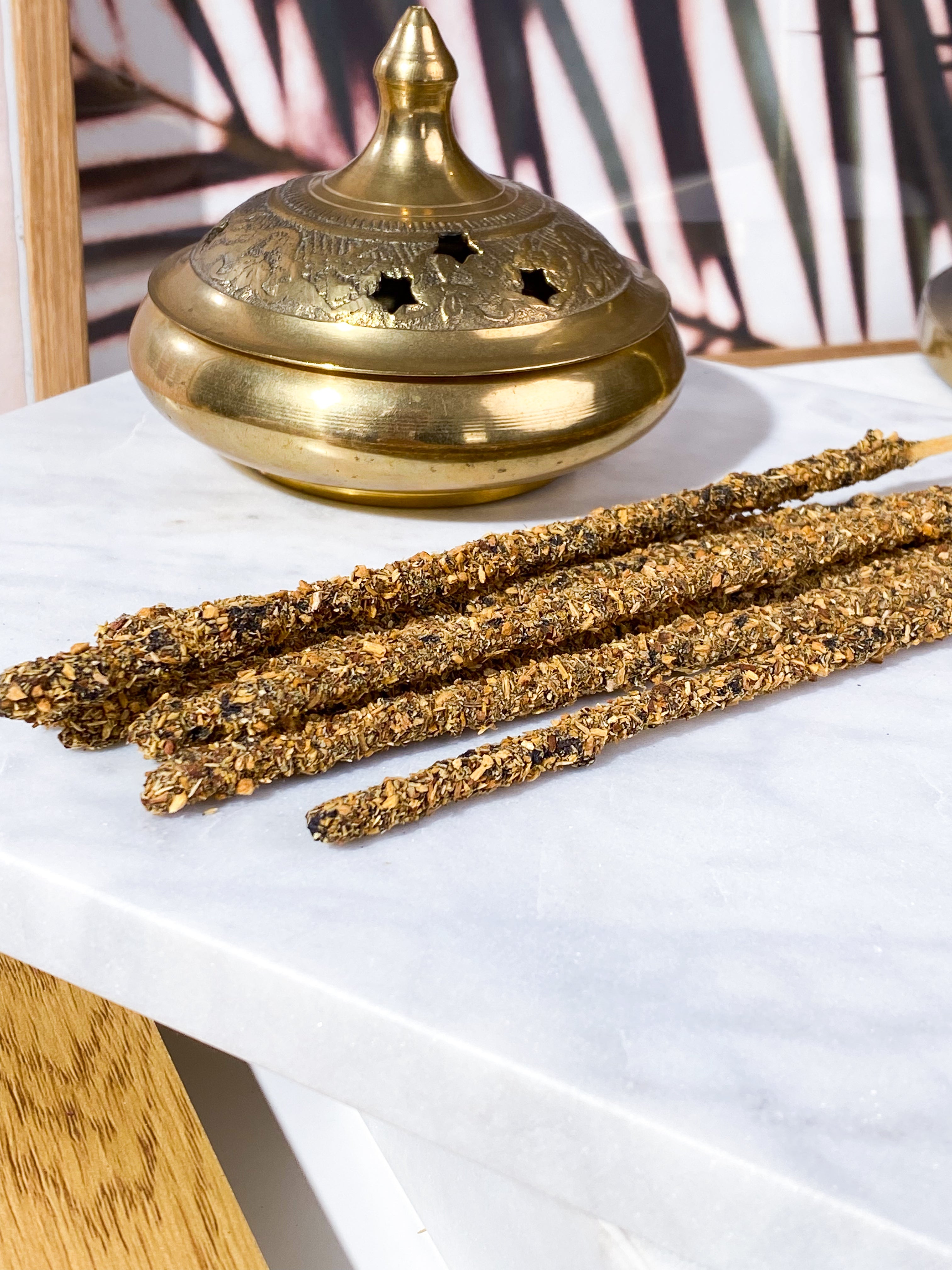 Patchouli &amp; Palo Santo Rökelsepinnar (8 st.)