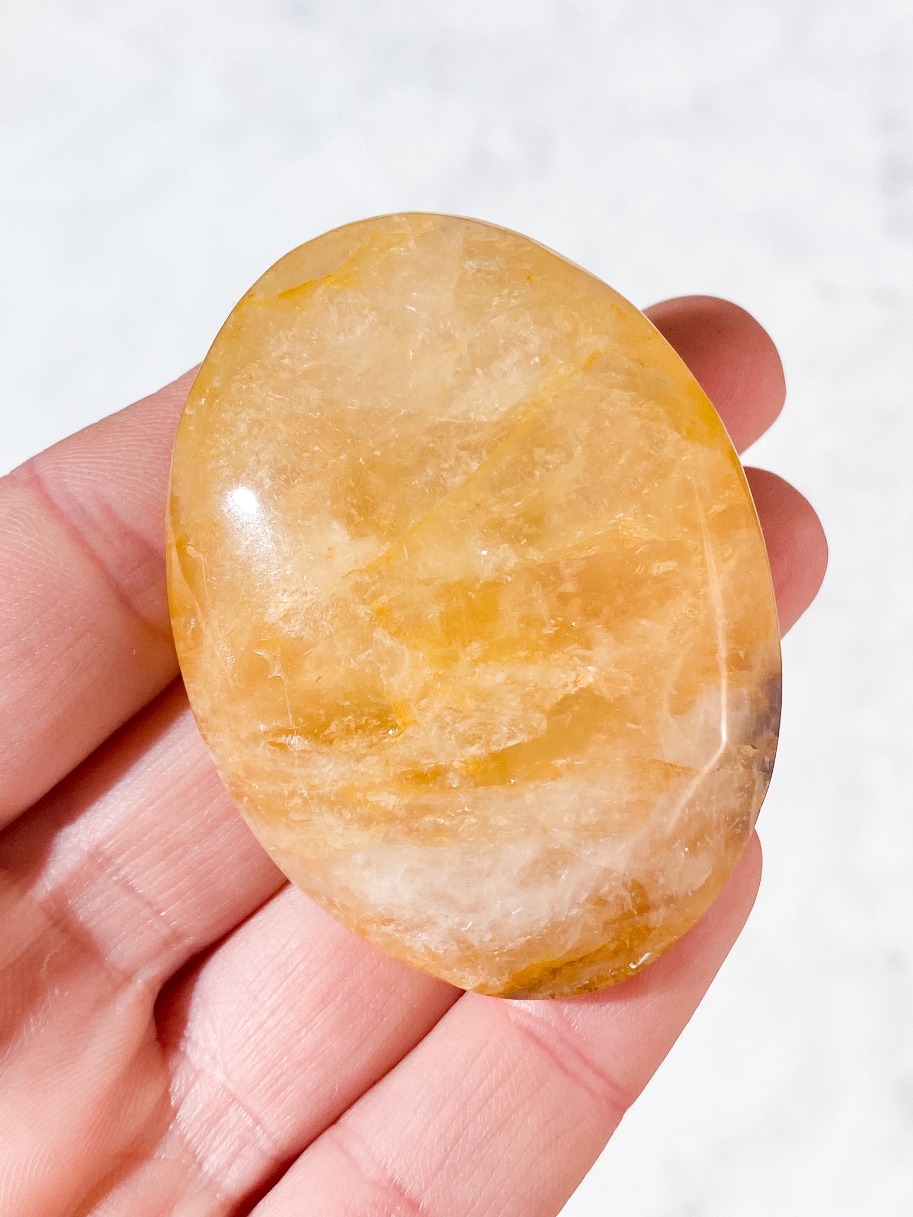 Golden Healer Palmstone (Nr. 3)