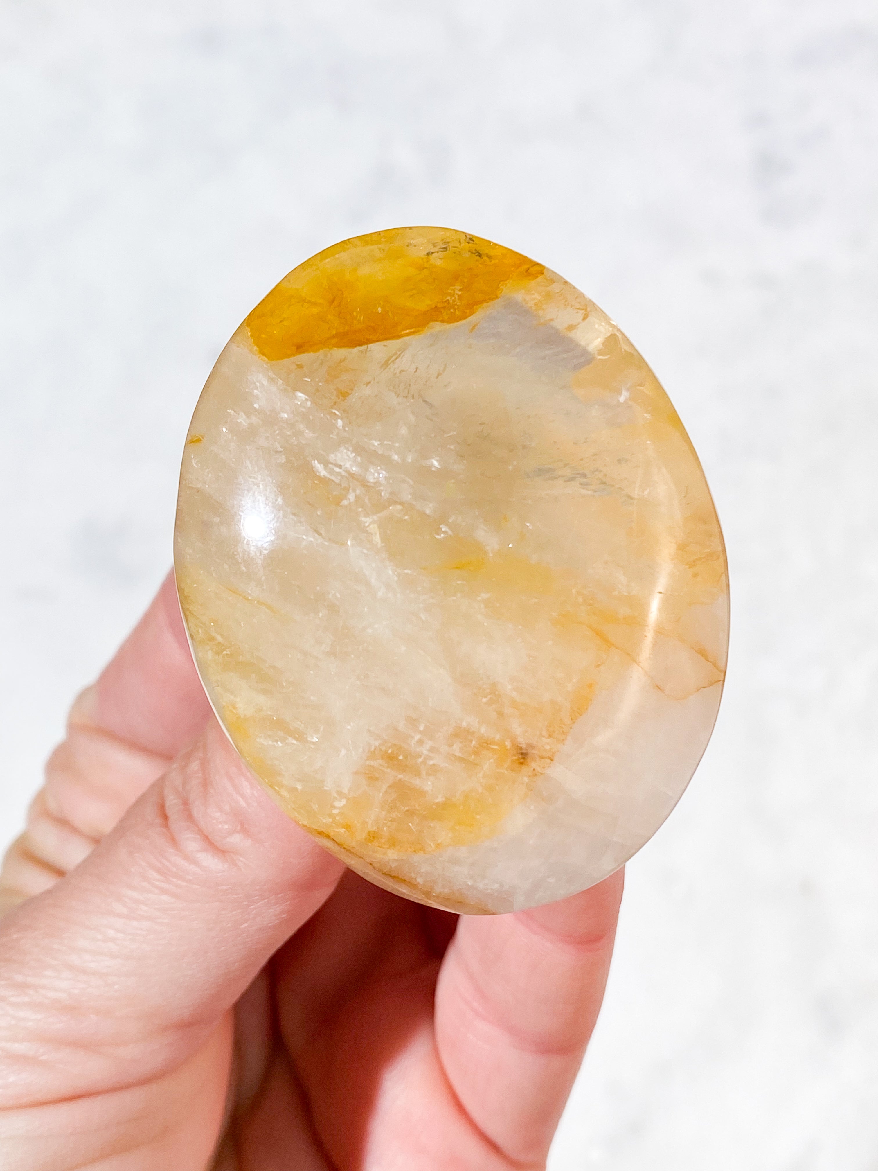 Golden Healer Palmstone (Nr. 5)