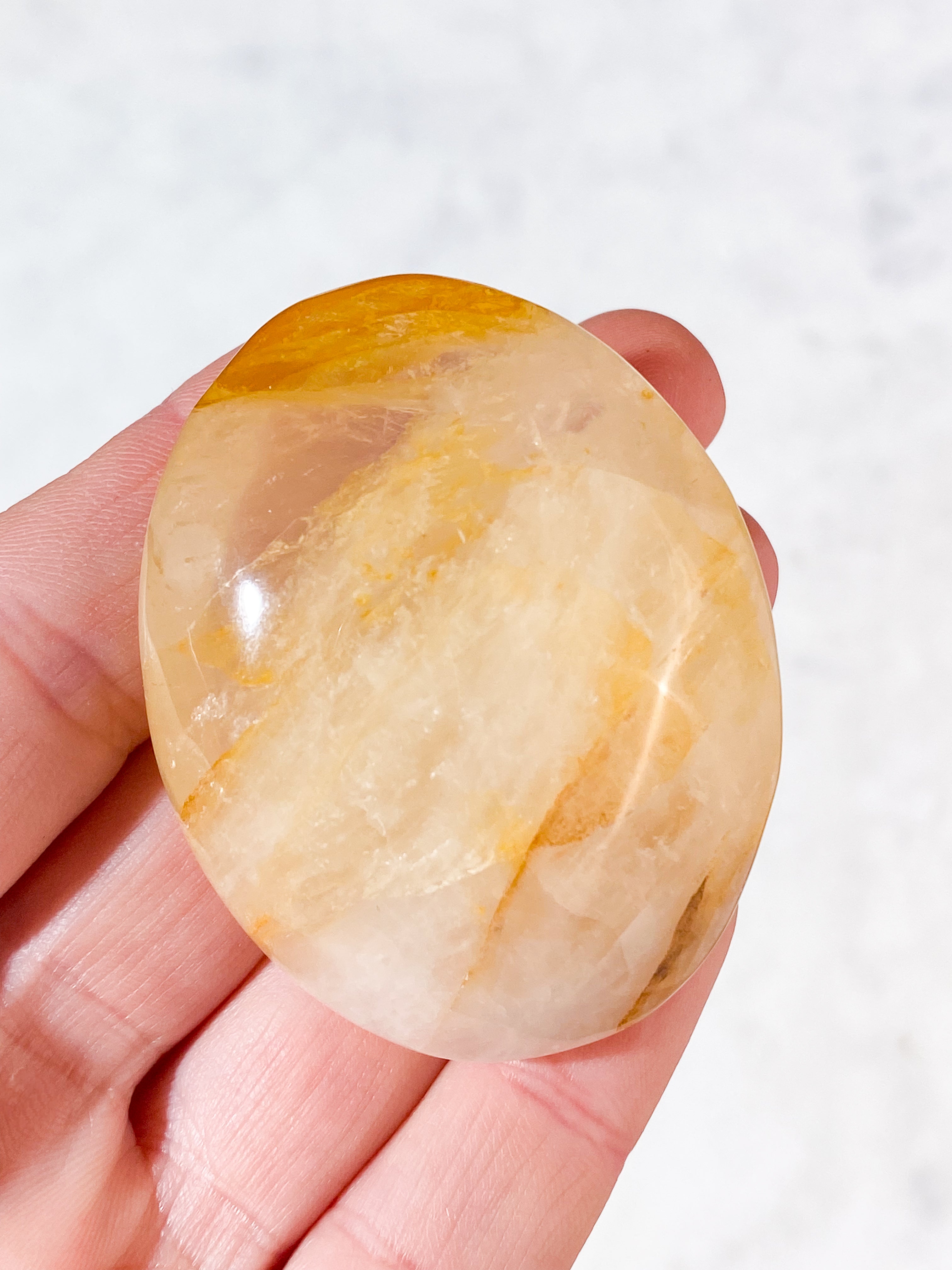 Golden Healer Palmstone (Nr. 5)