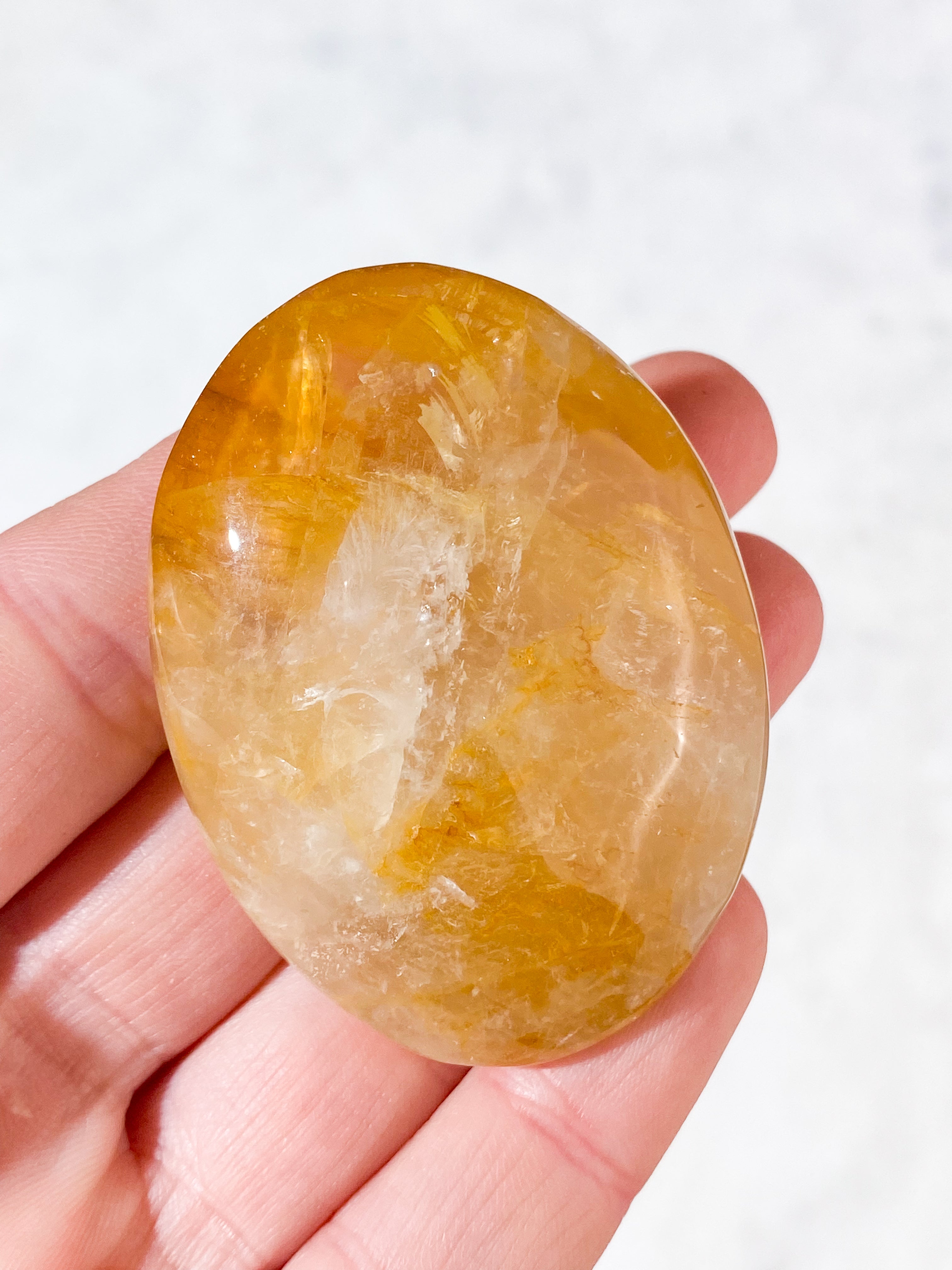 Golden Healer Palmstone (Nr. 6)