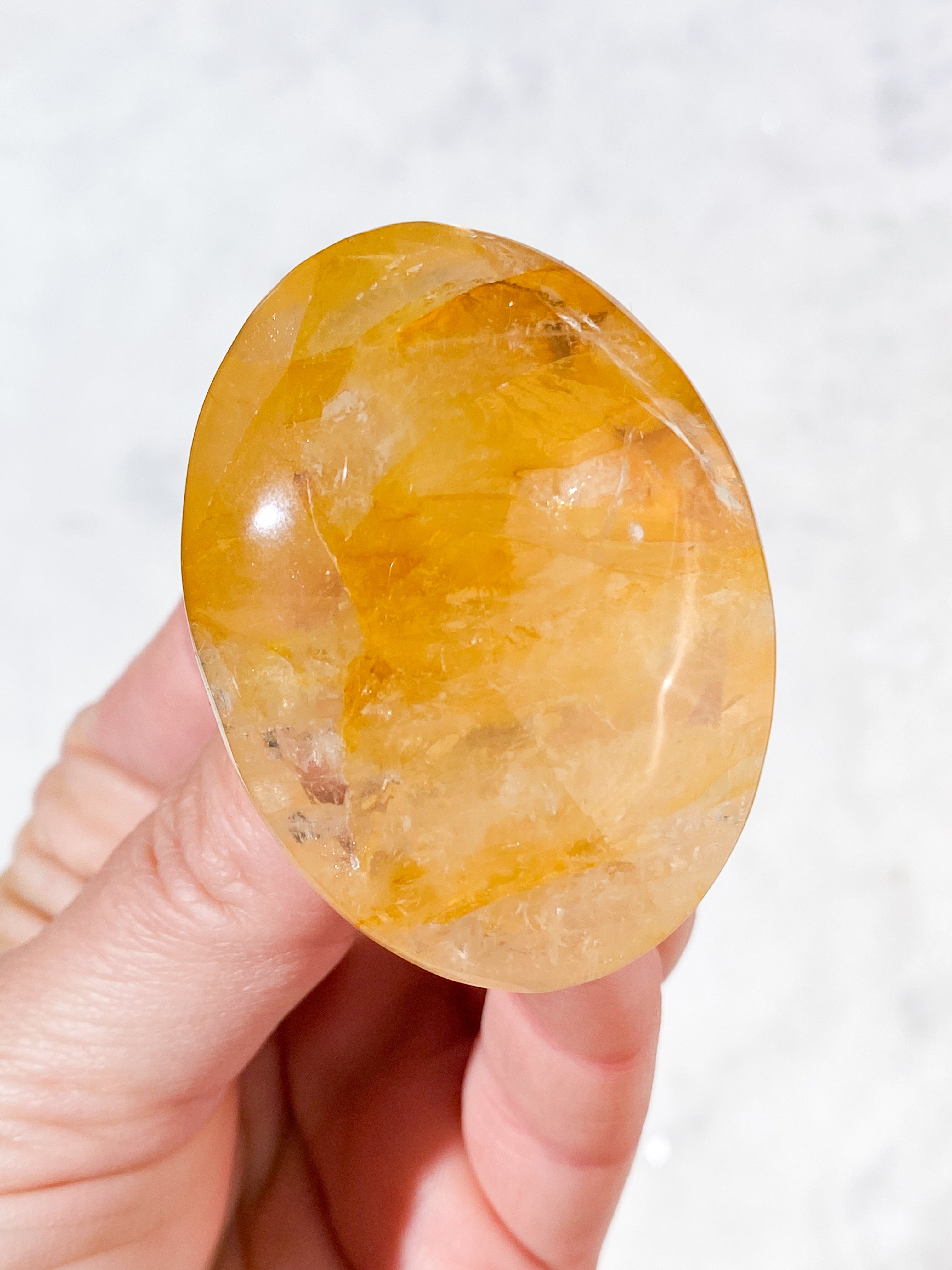 Golden Healer Palmstone (Nr. 7)