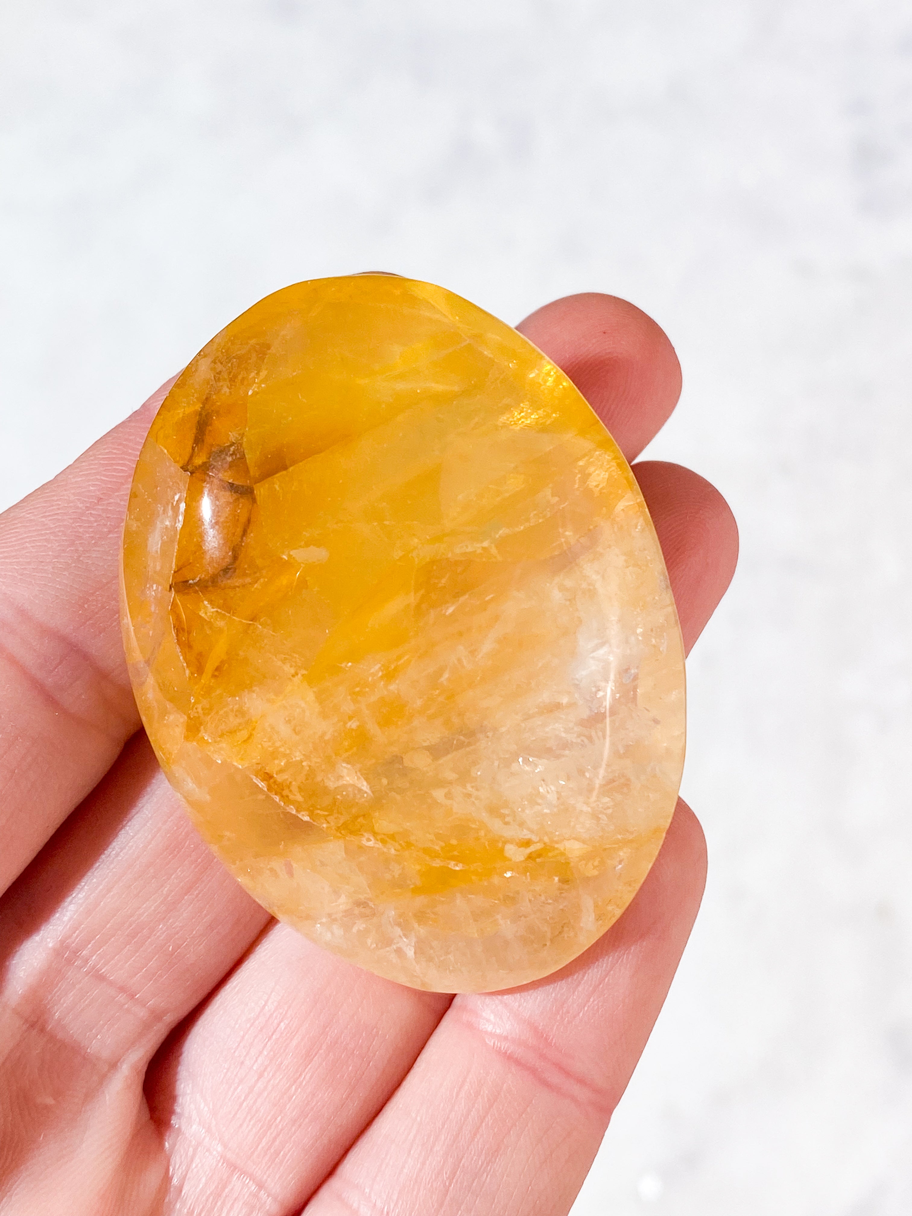 Golden Healer Palmstone (Nr. 7)