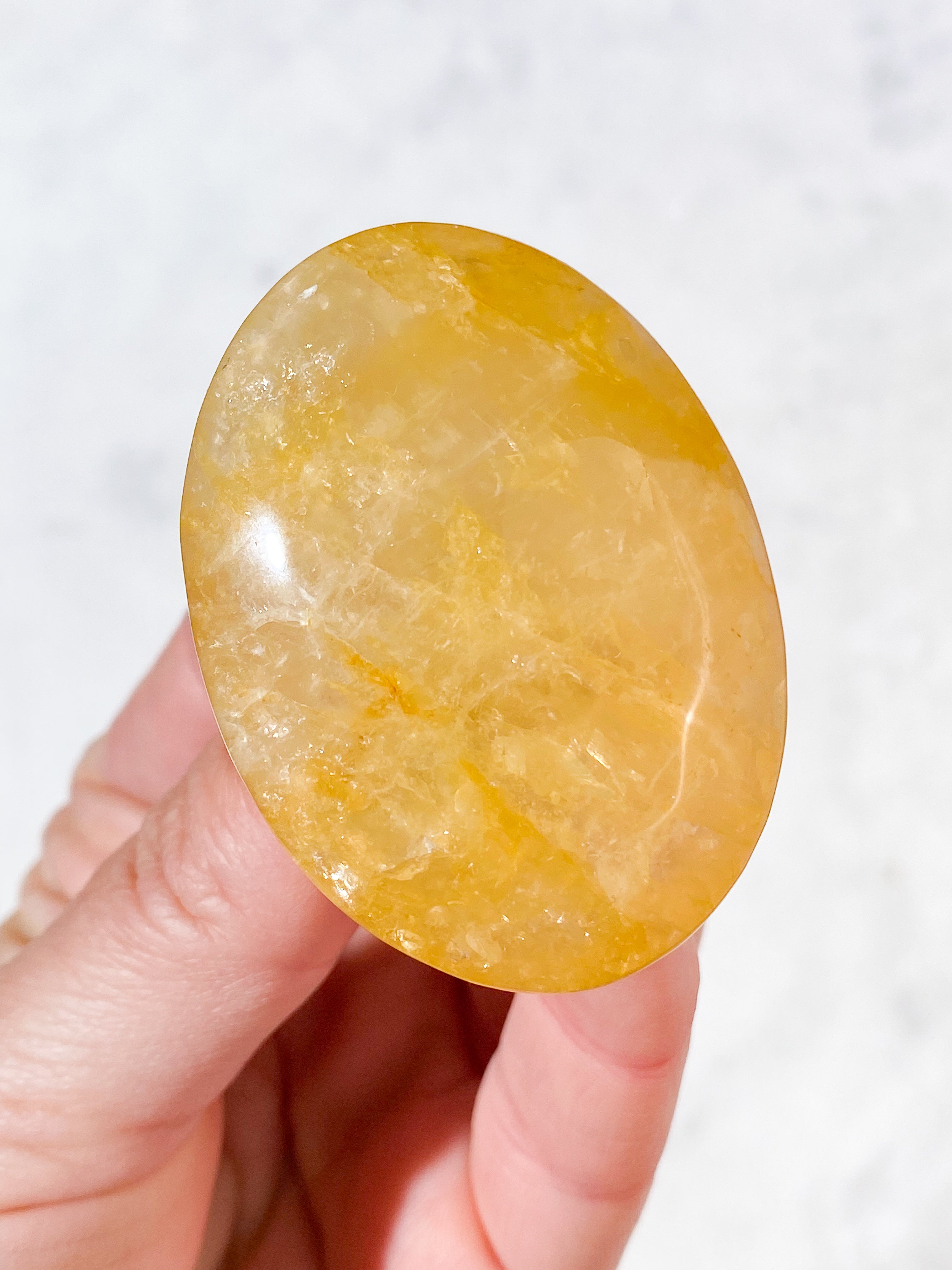 Golden Healer Palmstone (Nr. 8)