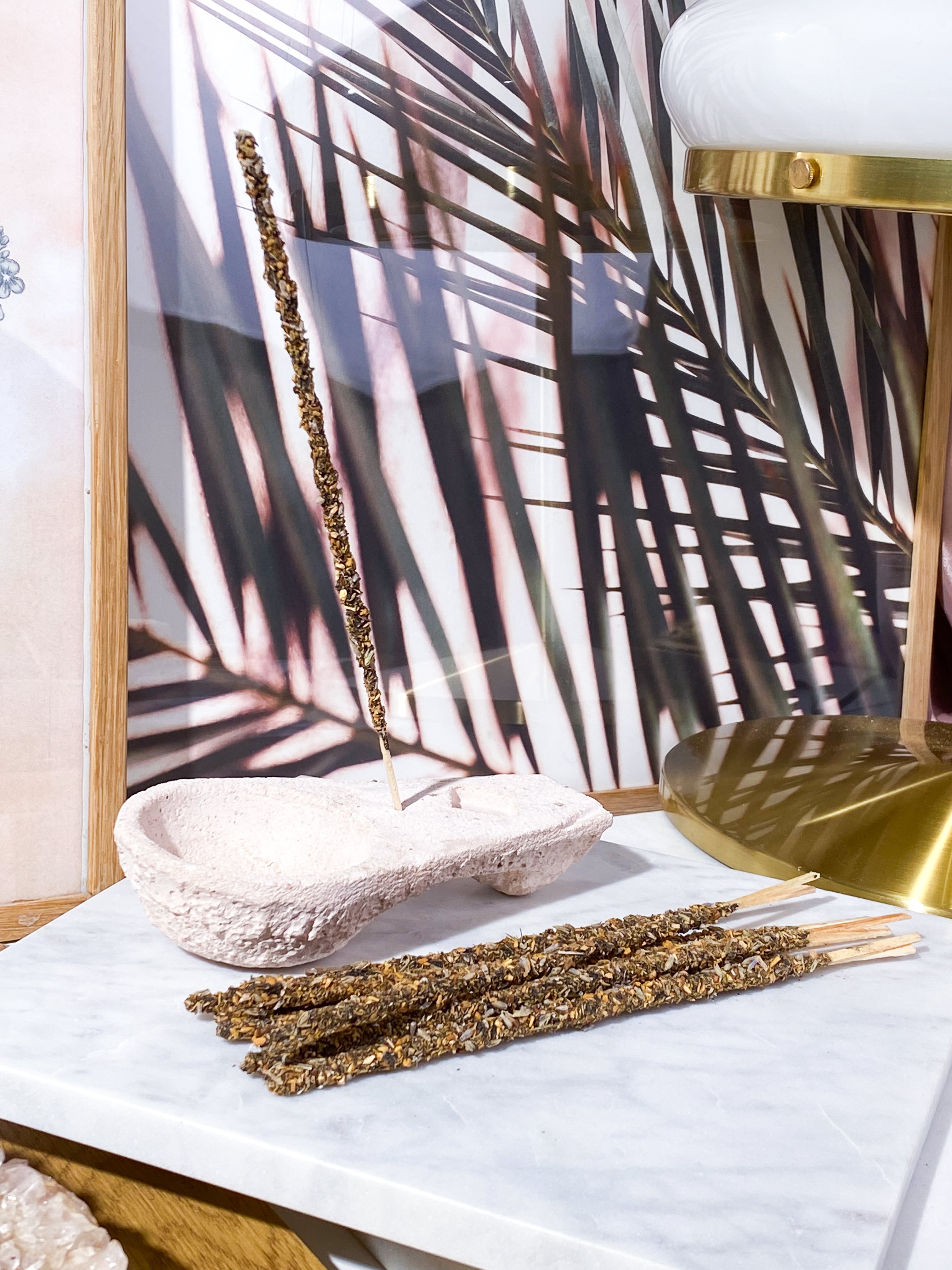 Rökelsepinnar med lavendel och Palo Santo (8 st.)