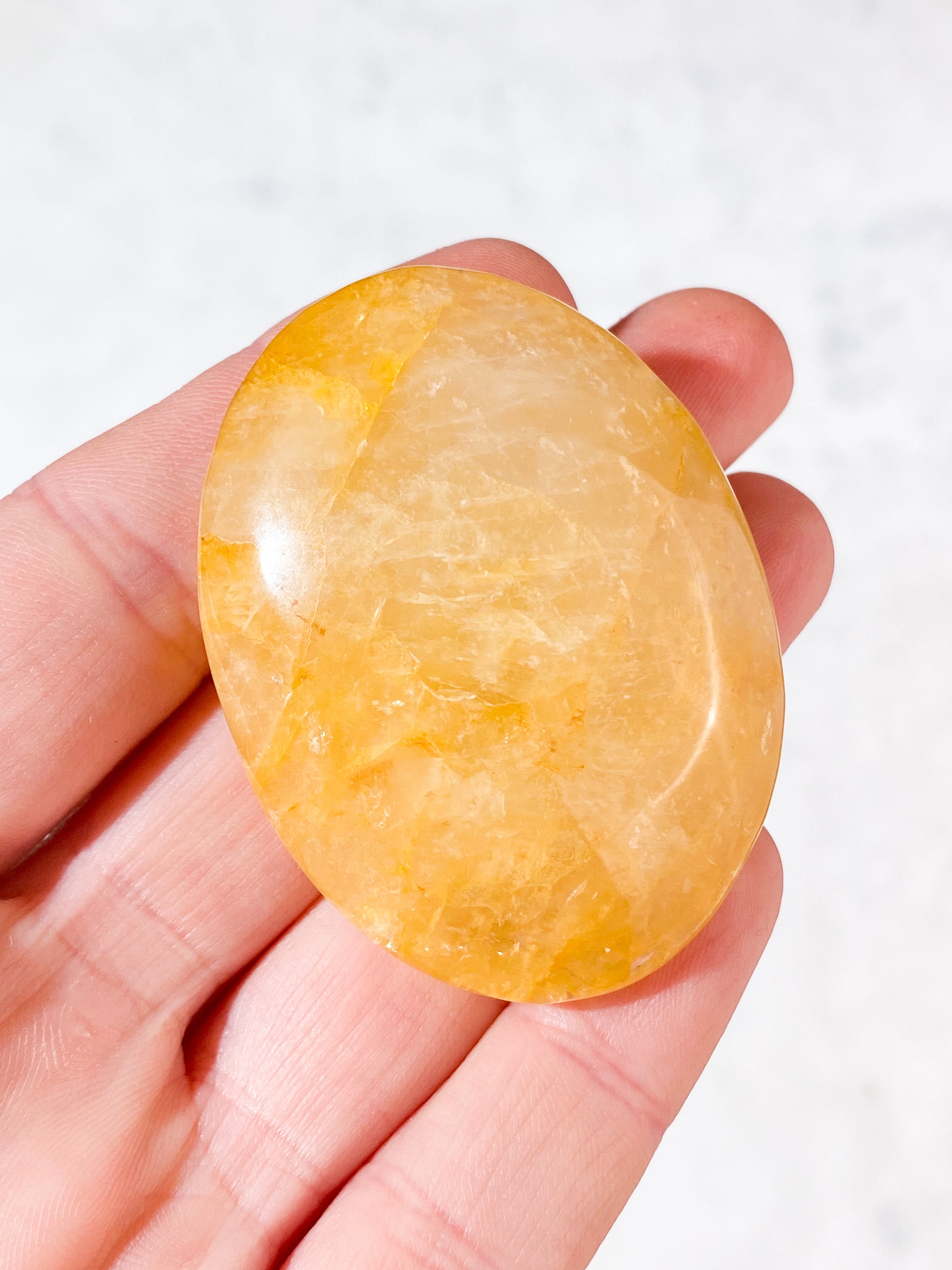 Golden Healer Palmstone (Nr. 8)