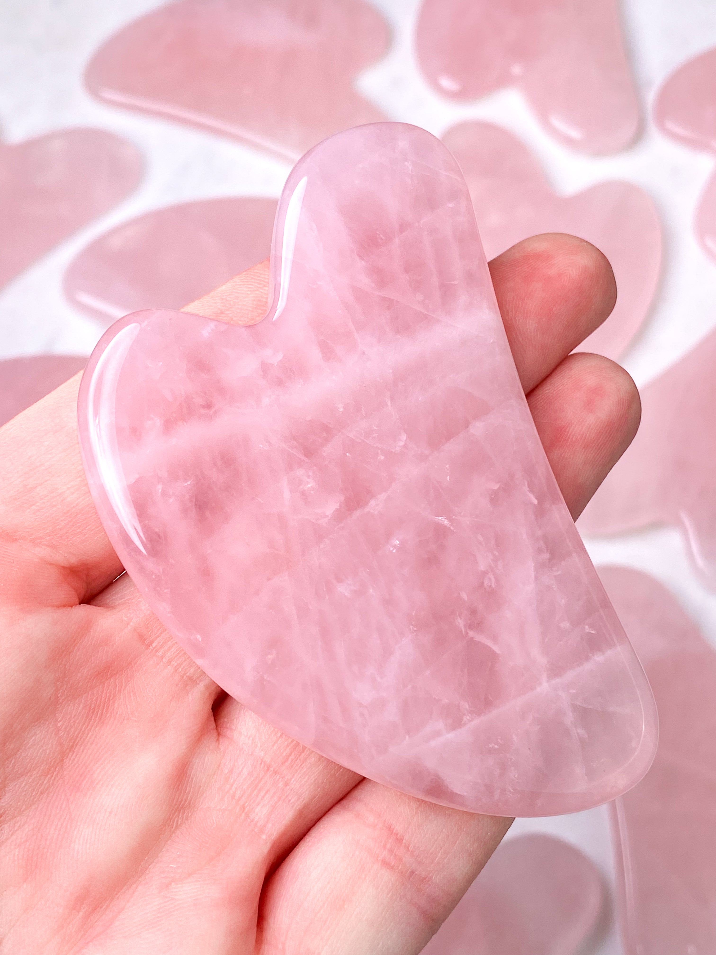 Rosakvarts Gua Sha