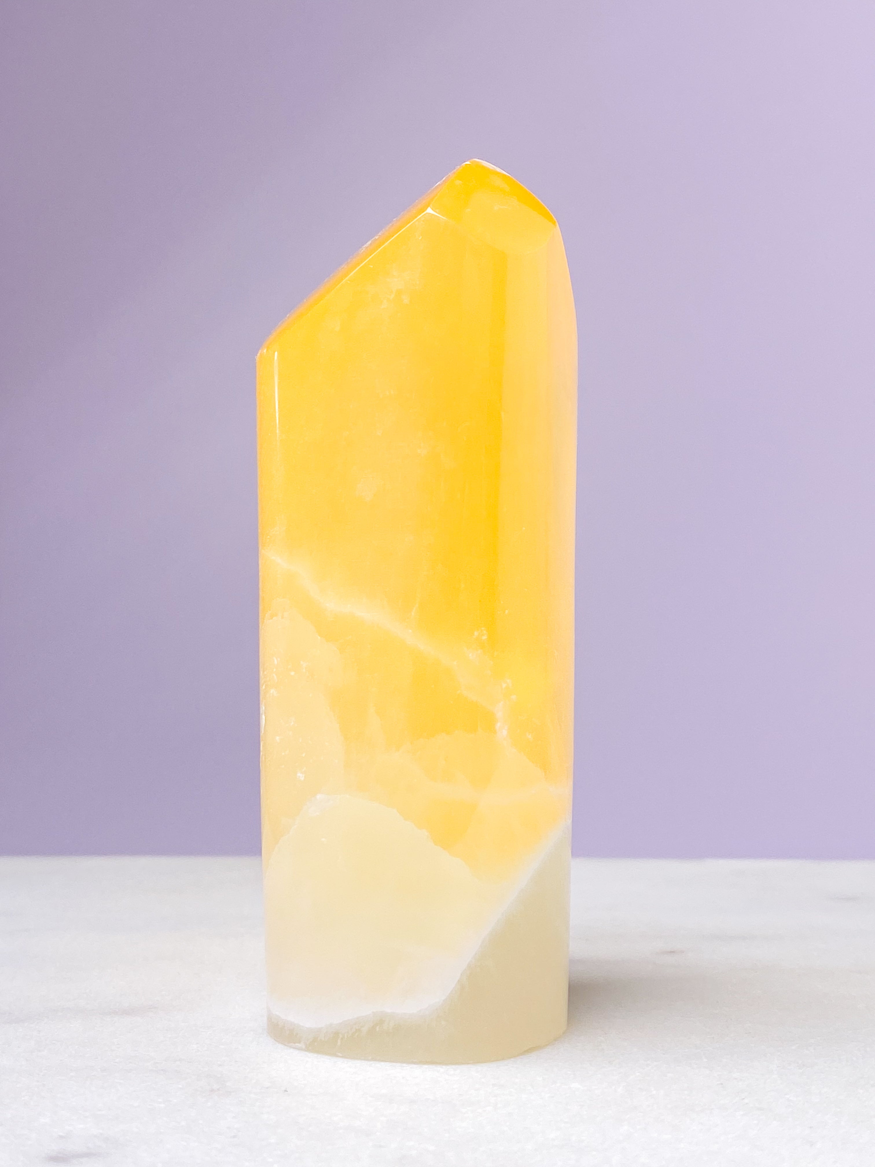 Honeycomb Calcit Tårn (Nr. 13)