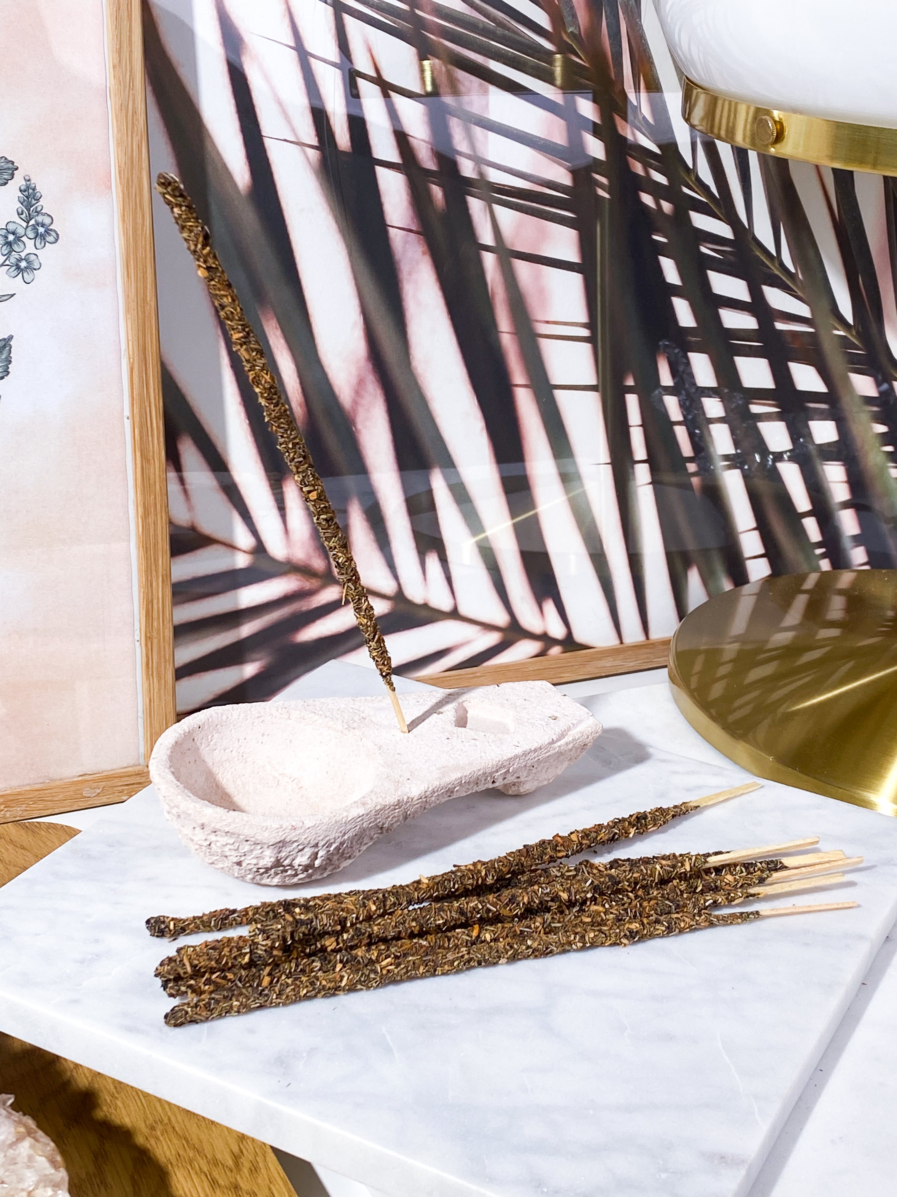 Rosmarin & Palo Santo Røgelsespinde (8 stk.)