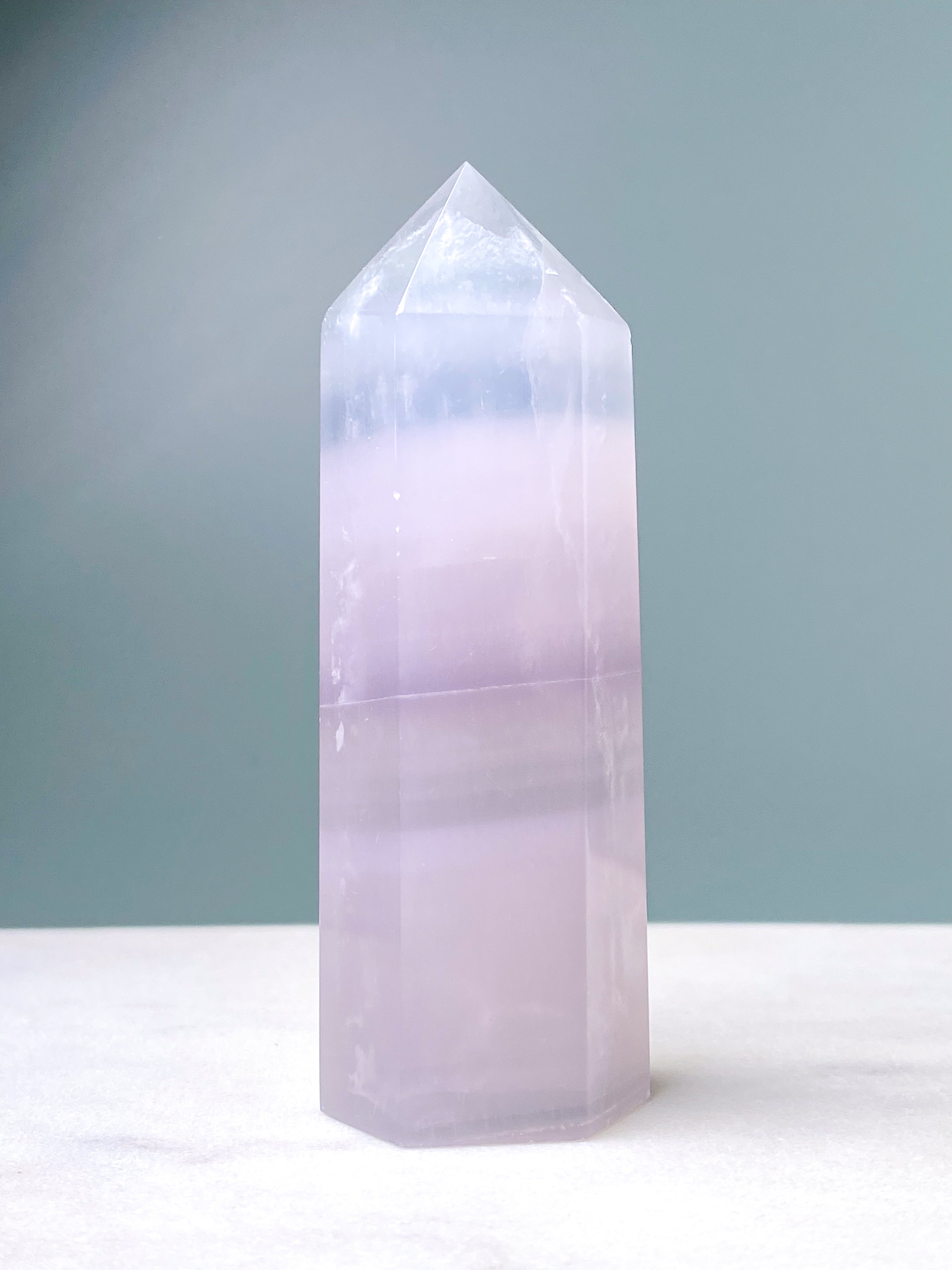Yttrium Fluorit Tårn (Nr. 3) Eksklusiv Kvalitet