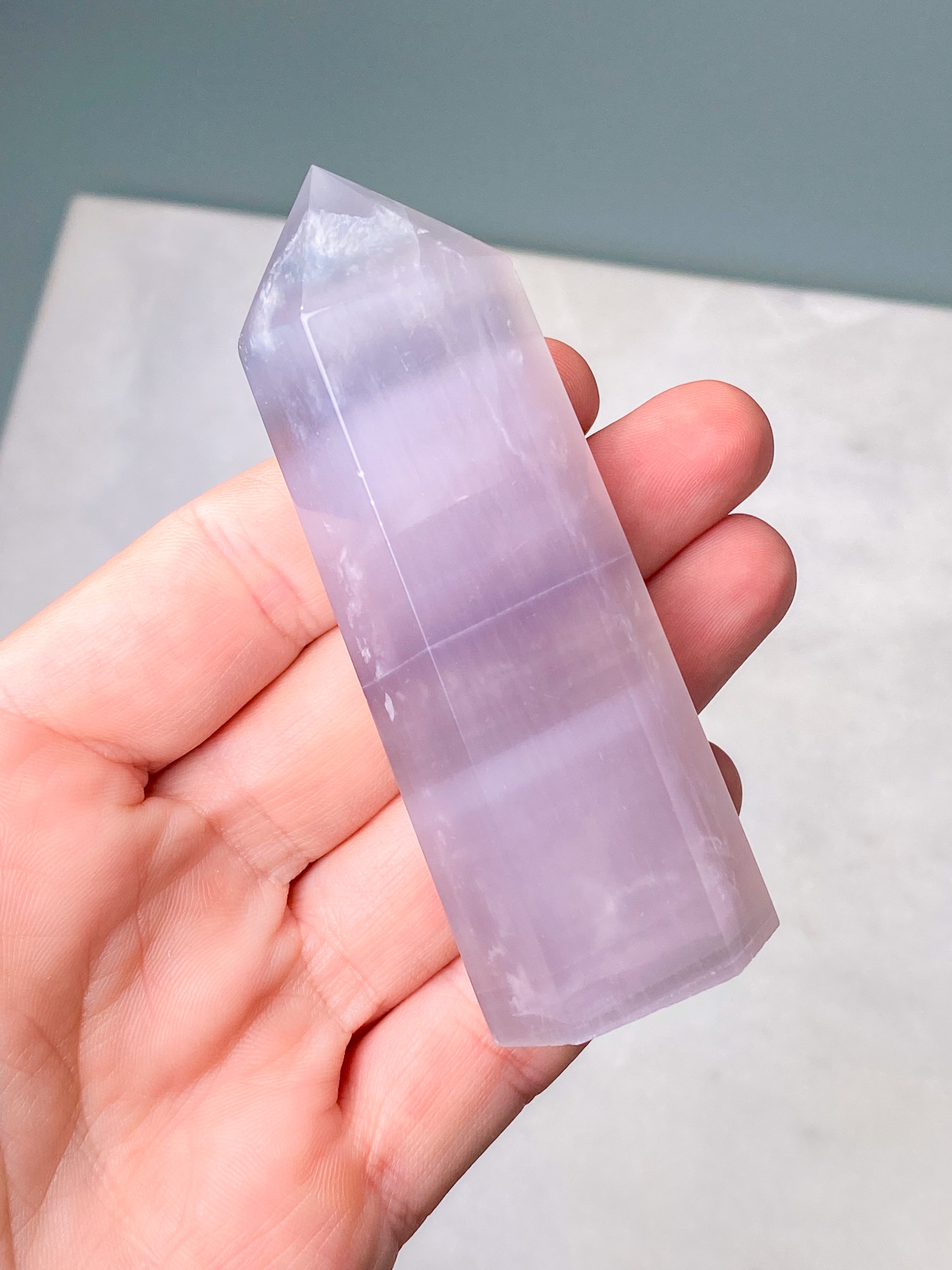 Yttrium Fluorit Tårn (Nr. 3) Eksklusiv Kvalitet