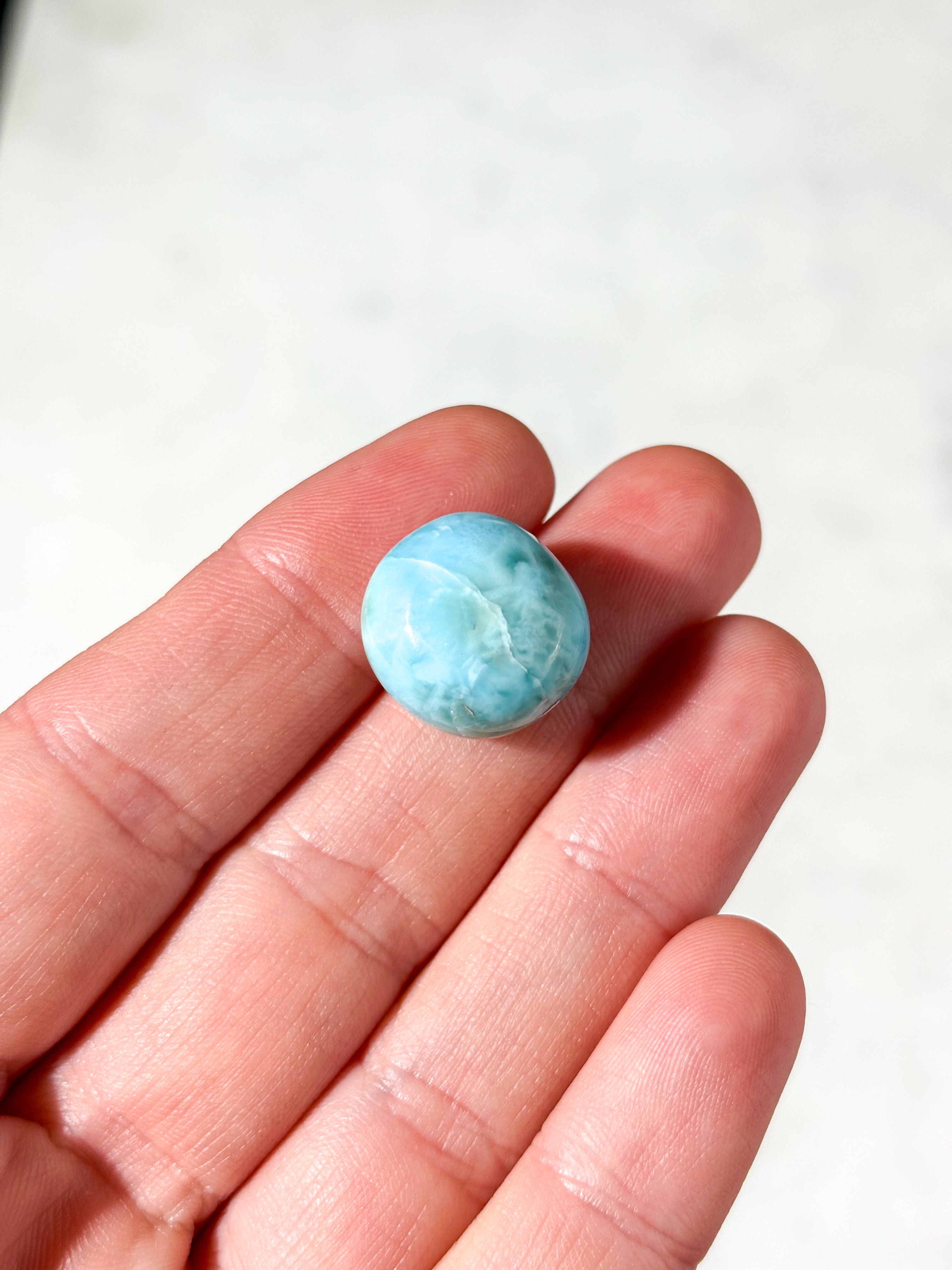 Larimar Poleret (Nr. 2) Eksklusiv Kvalitet