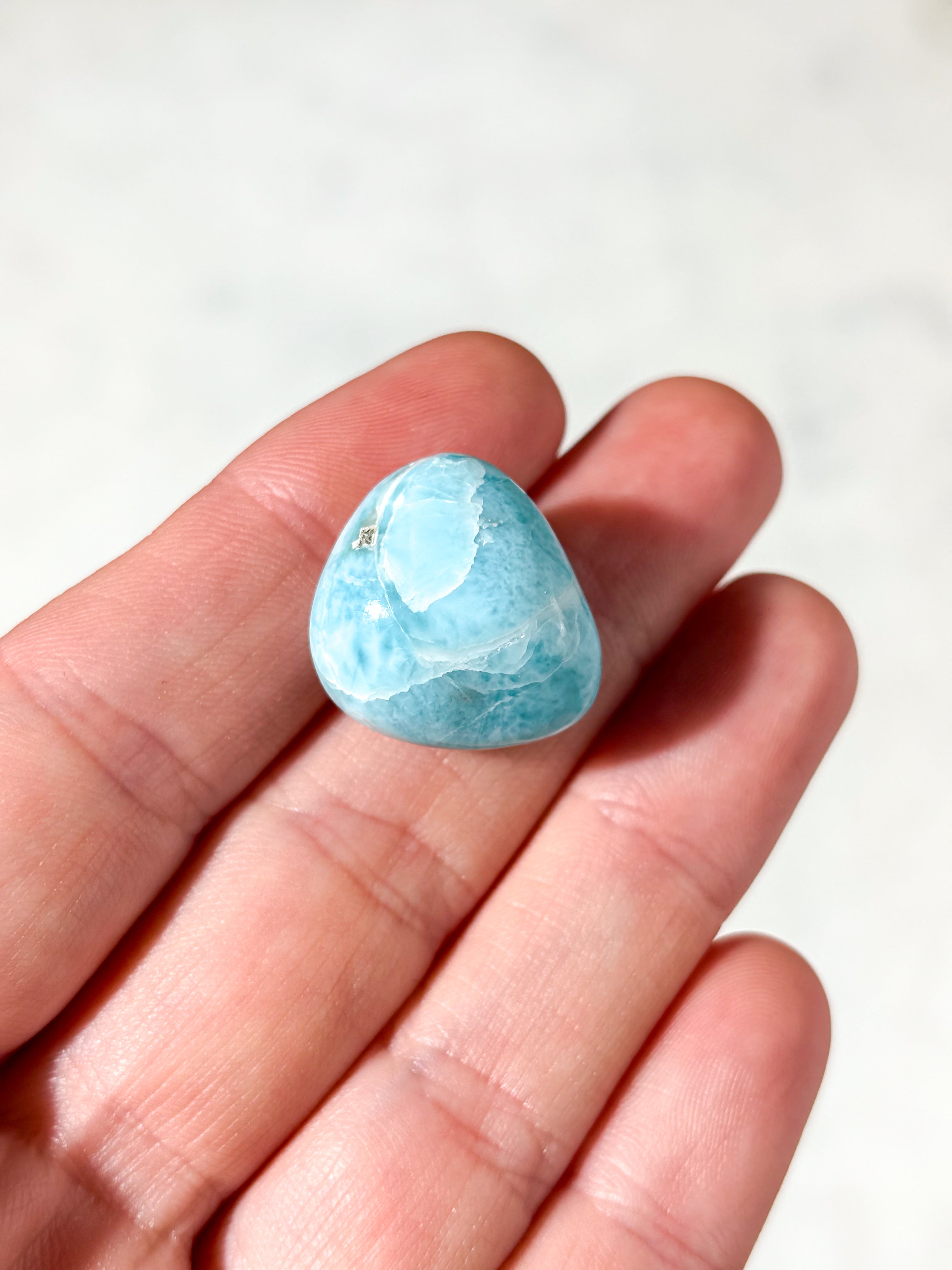 Larimar Poleret (Nr. 4) Eksklusiv Kvalitet