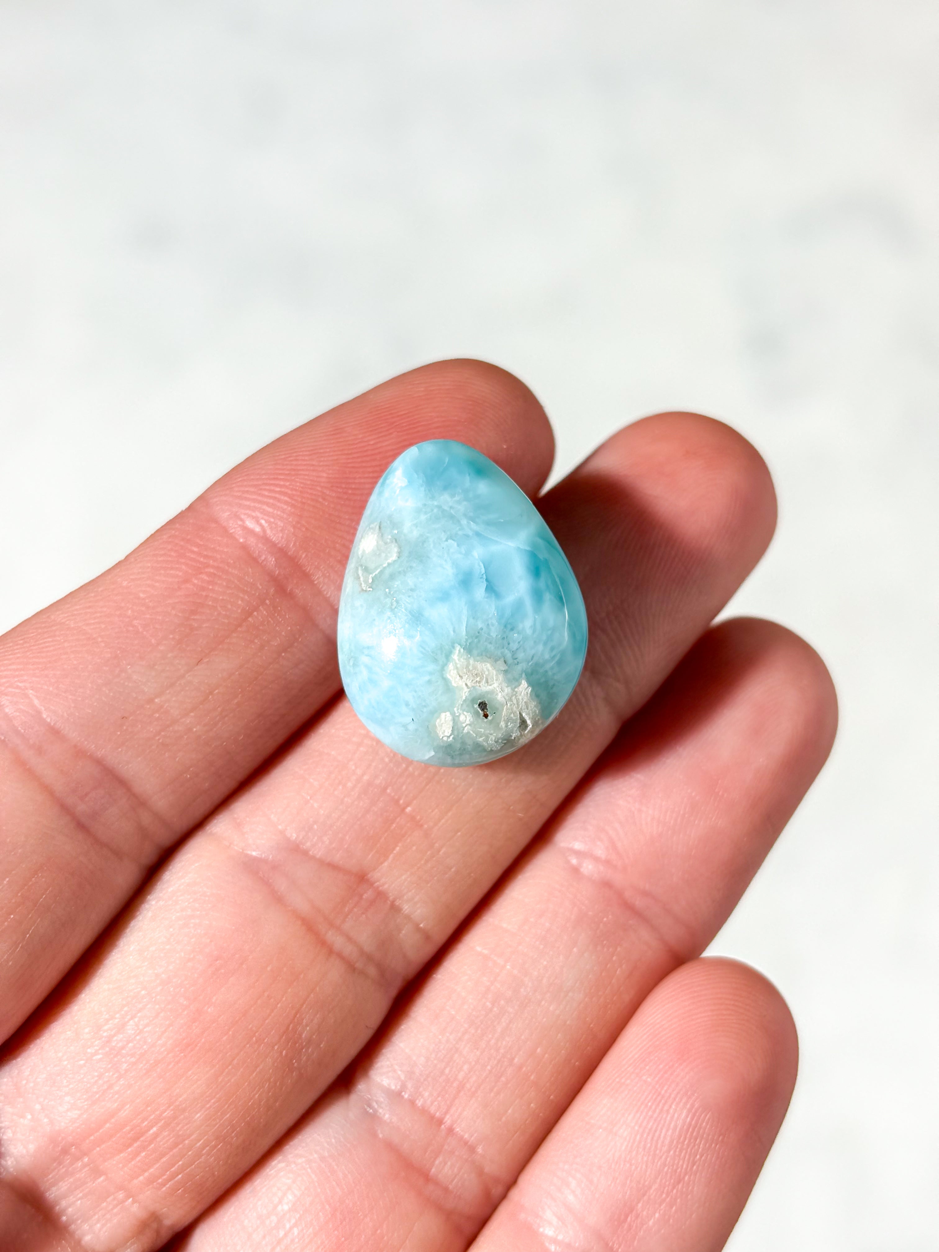 Larimar Poleret (Nr. 6) Eksklusiv Kvalitet