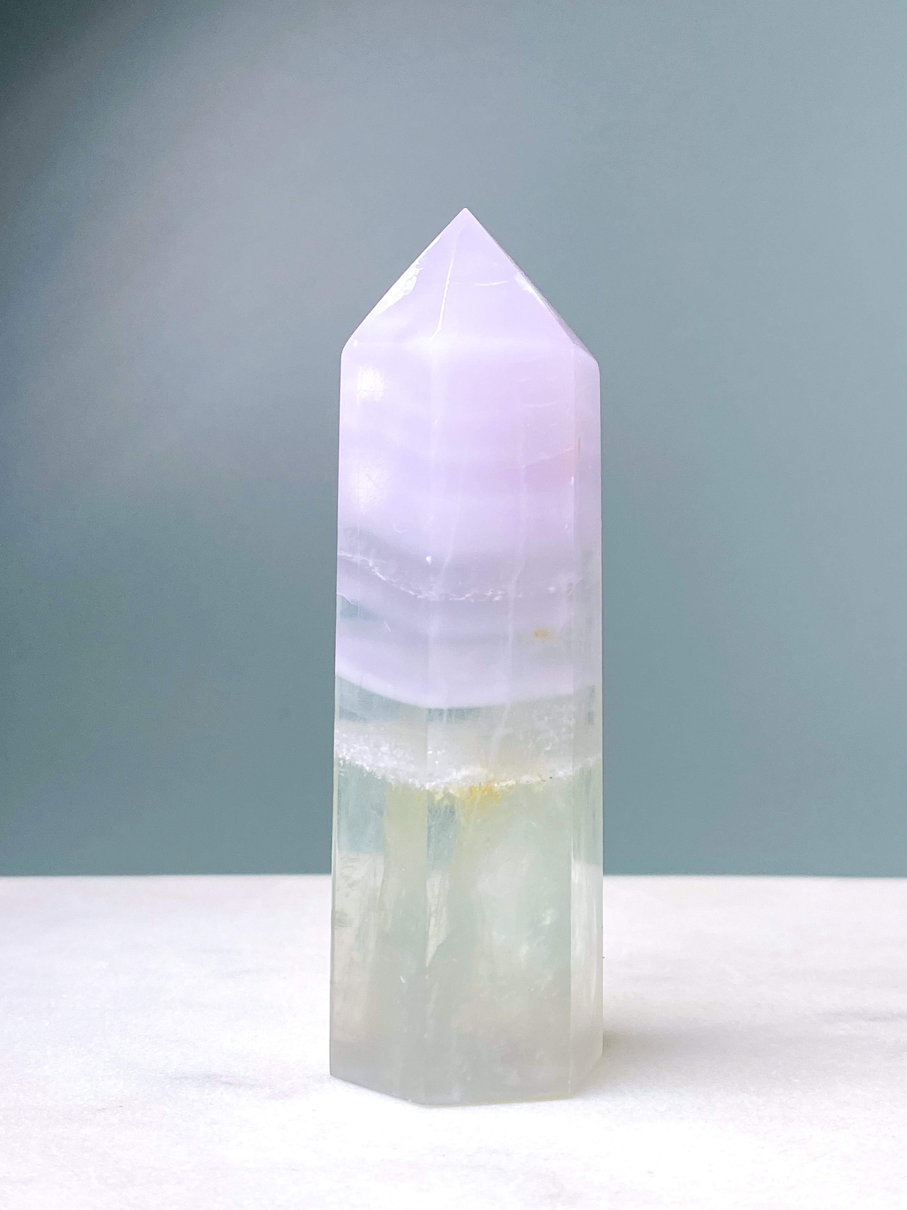 Yttrium Fluorit Tårn (Nr. 7) Eksklusiv Kvalitet