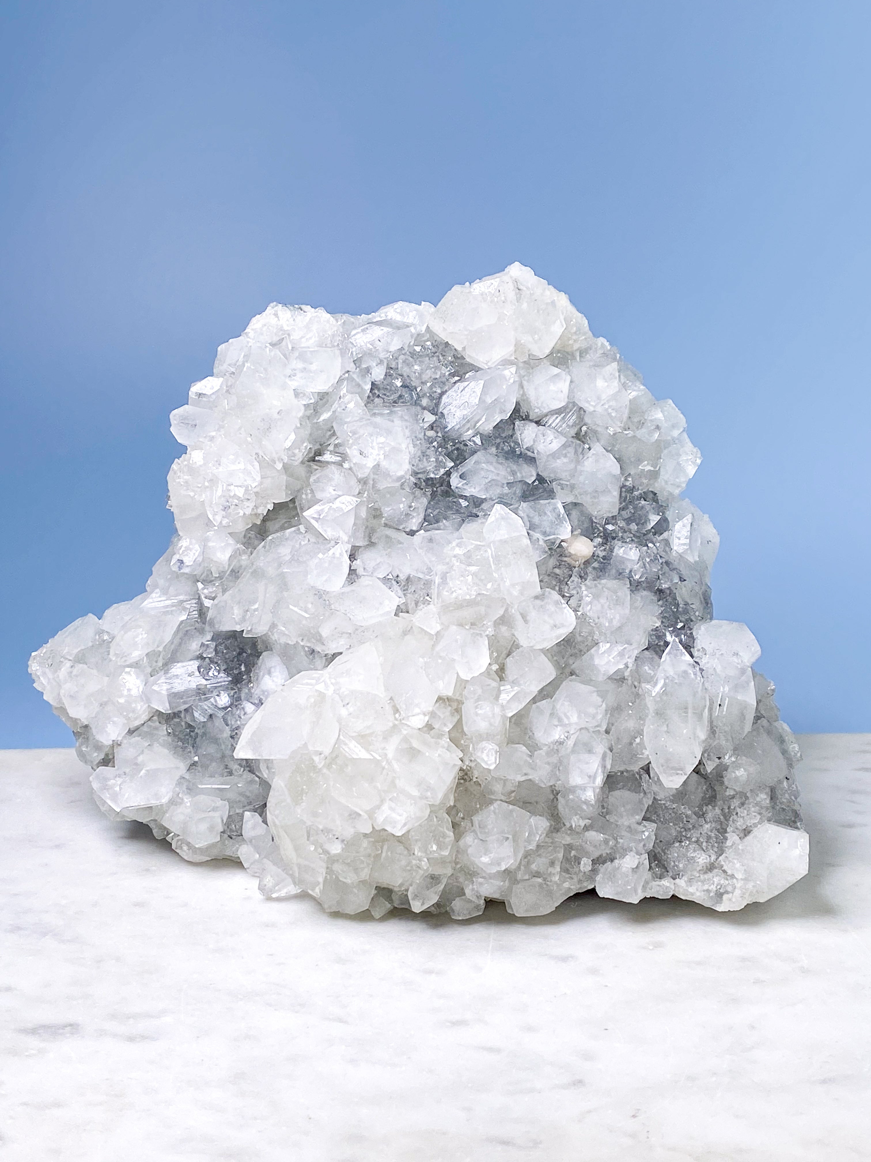 Kæmpe Apophyllit Klynge (Nr. 107)