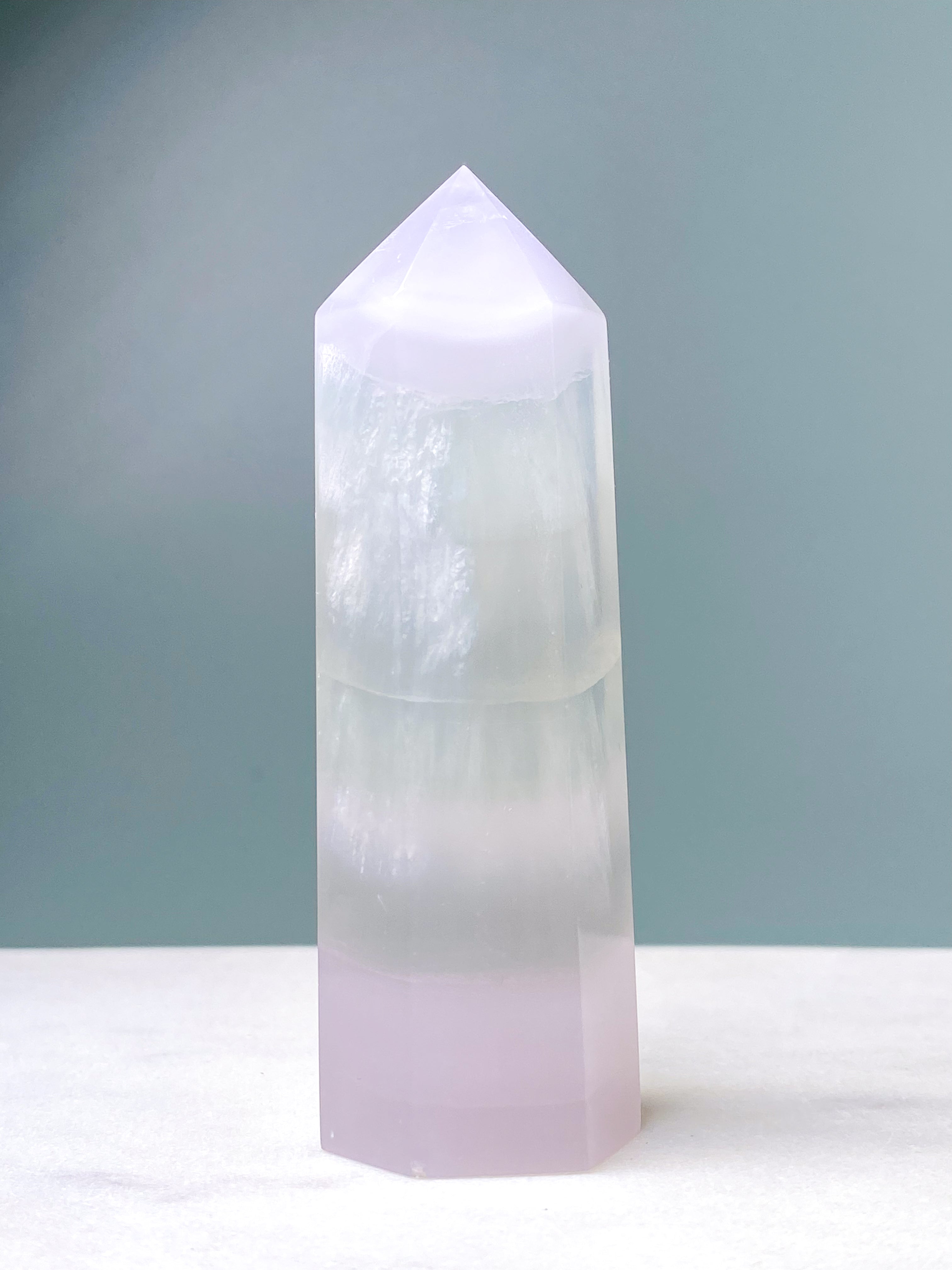 Yttrium Fluorit Tårn (Nr. 8) Eksklusiv Kvalitet
