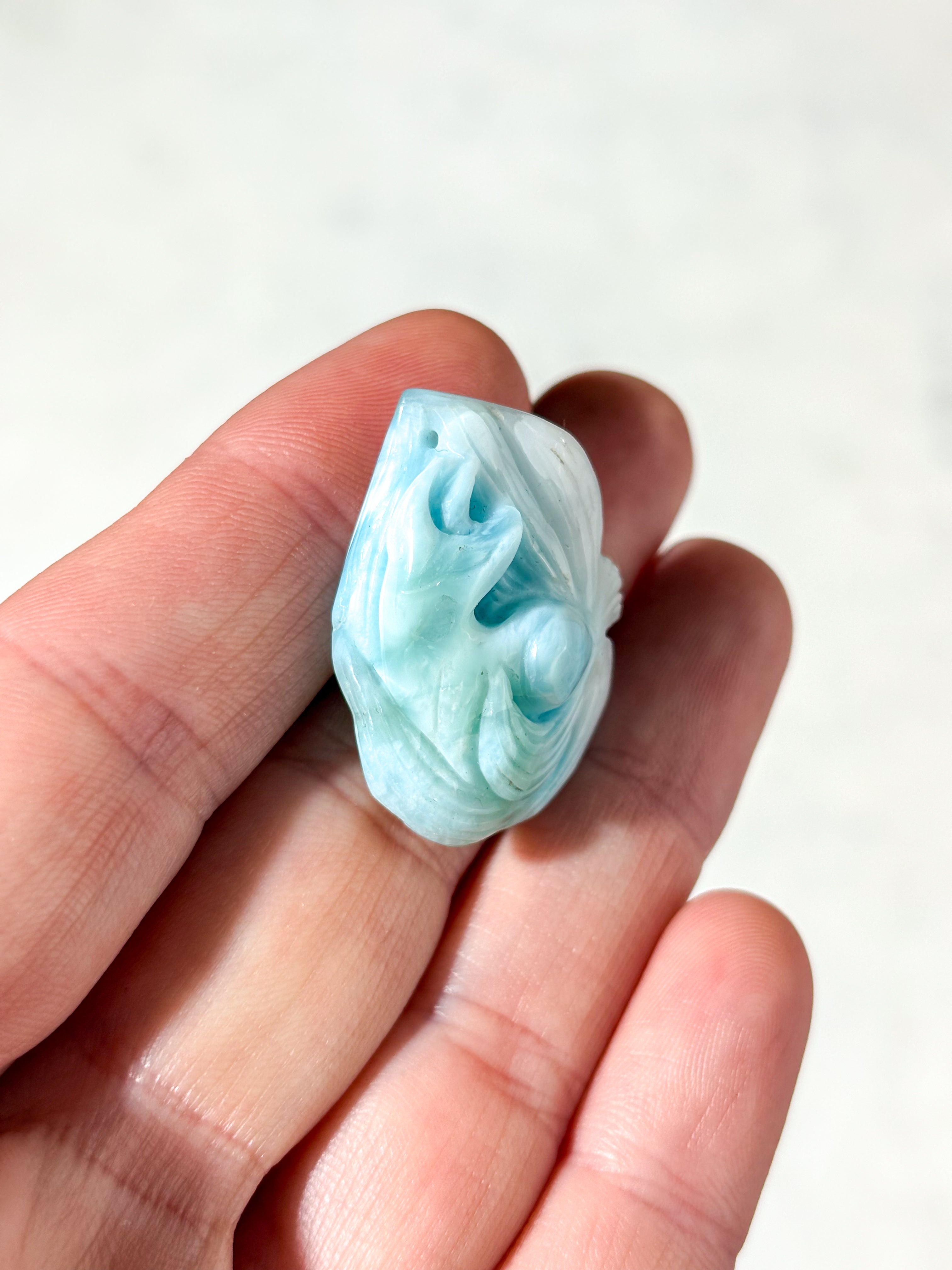 Larimar Spirit Fox (Nr. 2)